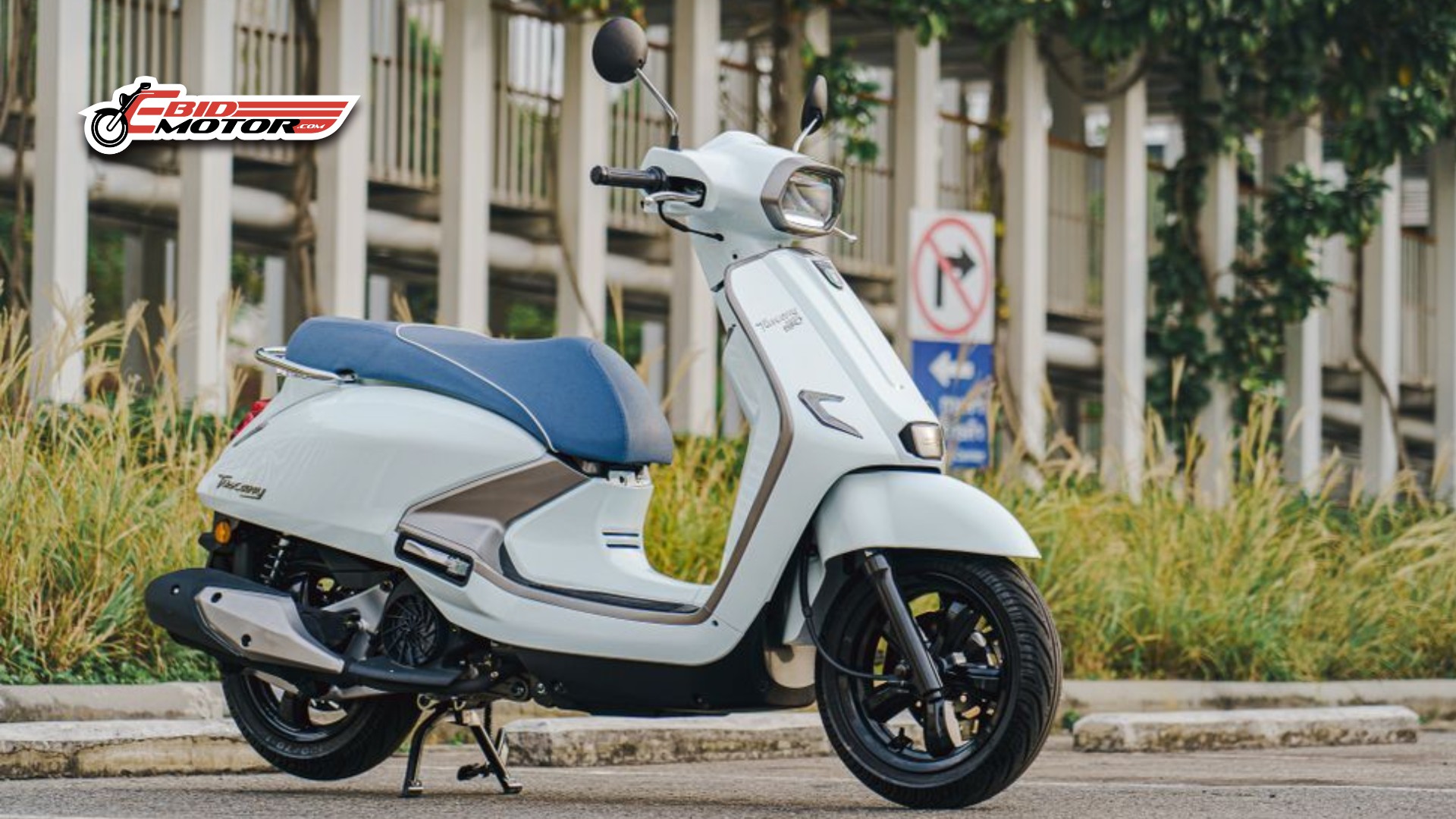 GPX Lancar Skuter Terbaru Bersama SYM, Tuscany 150! Harga Dari RM7.7K!