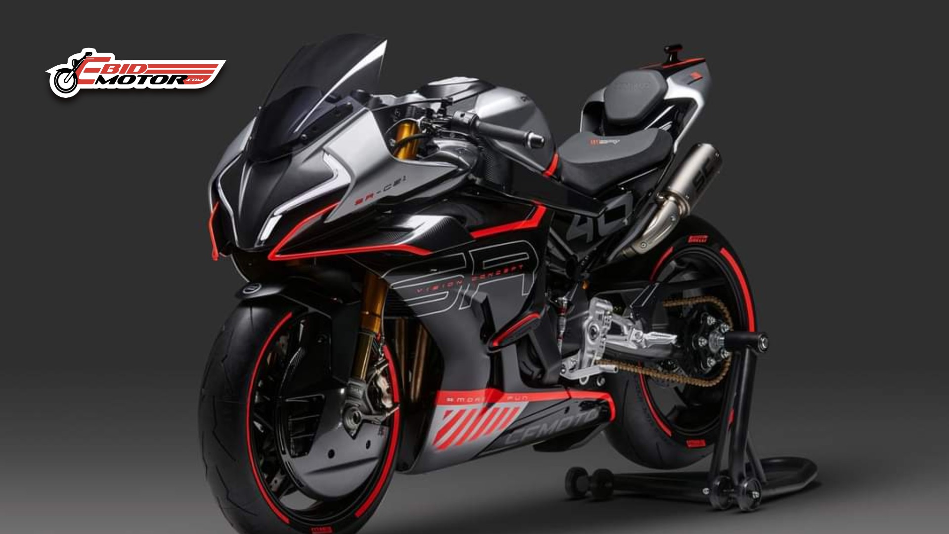 CFMoto Bakal Lancar Enjin V4 1000cc , 200hp! Pencabar Terbaru Untuk MotoGP?