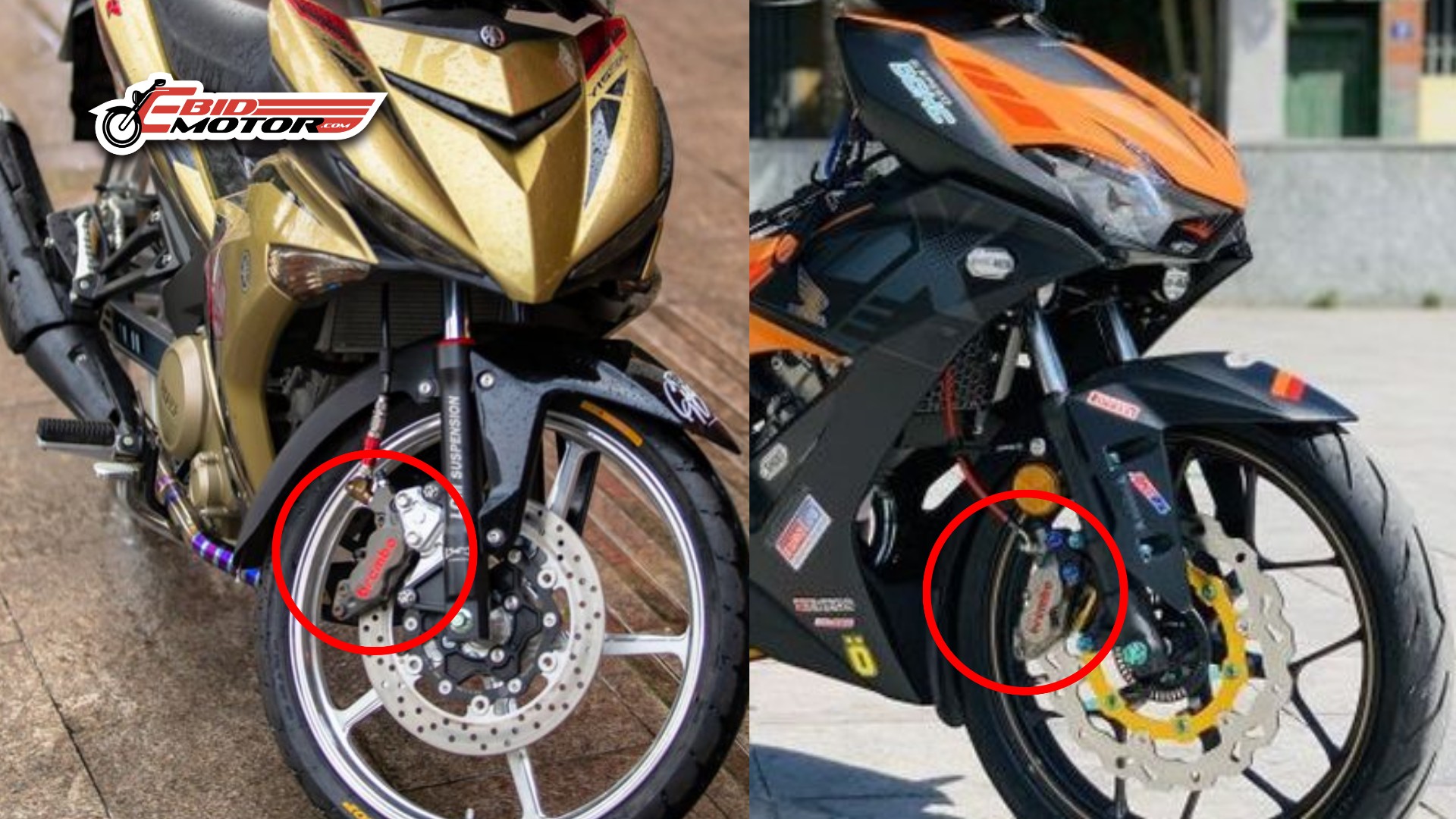 Kenapa Upgrade Brake Caliper 4 Pot Pada Kapcai Bukan Idea Yang Bagus?