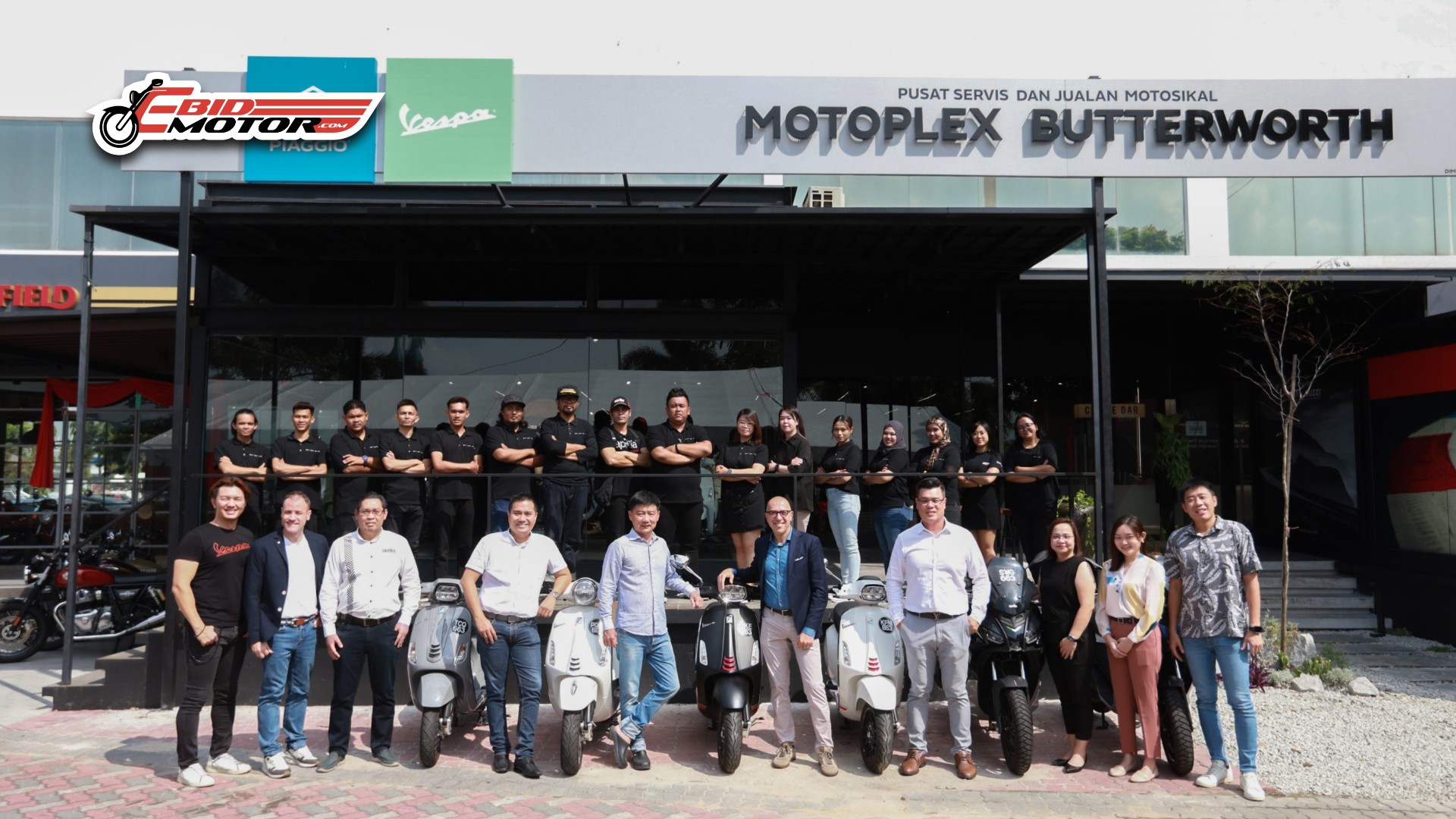 Bosan Main Kapcai? Motoplex Penang Tawar Piaggio, Vespa, Aprilia & Moto Guzzi Dalam Satu Showroom!