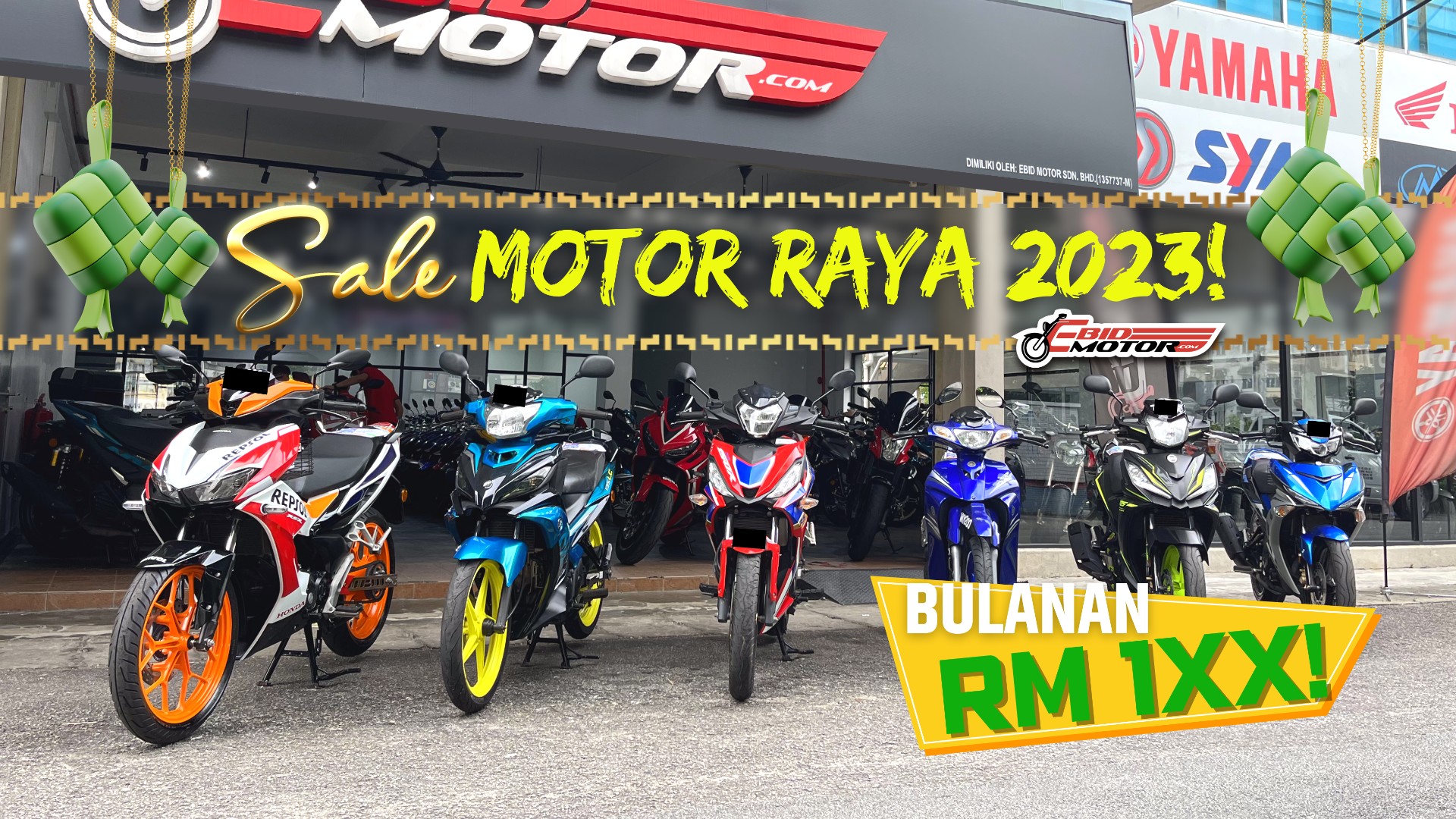 Promosi Superkapcai Harga Tak Masuk Akal! Cash Serendah RM 4,900 Je!