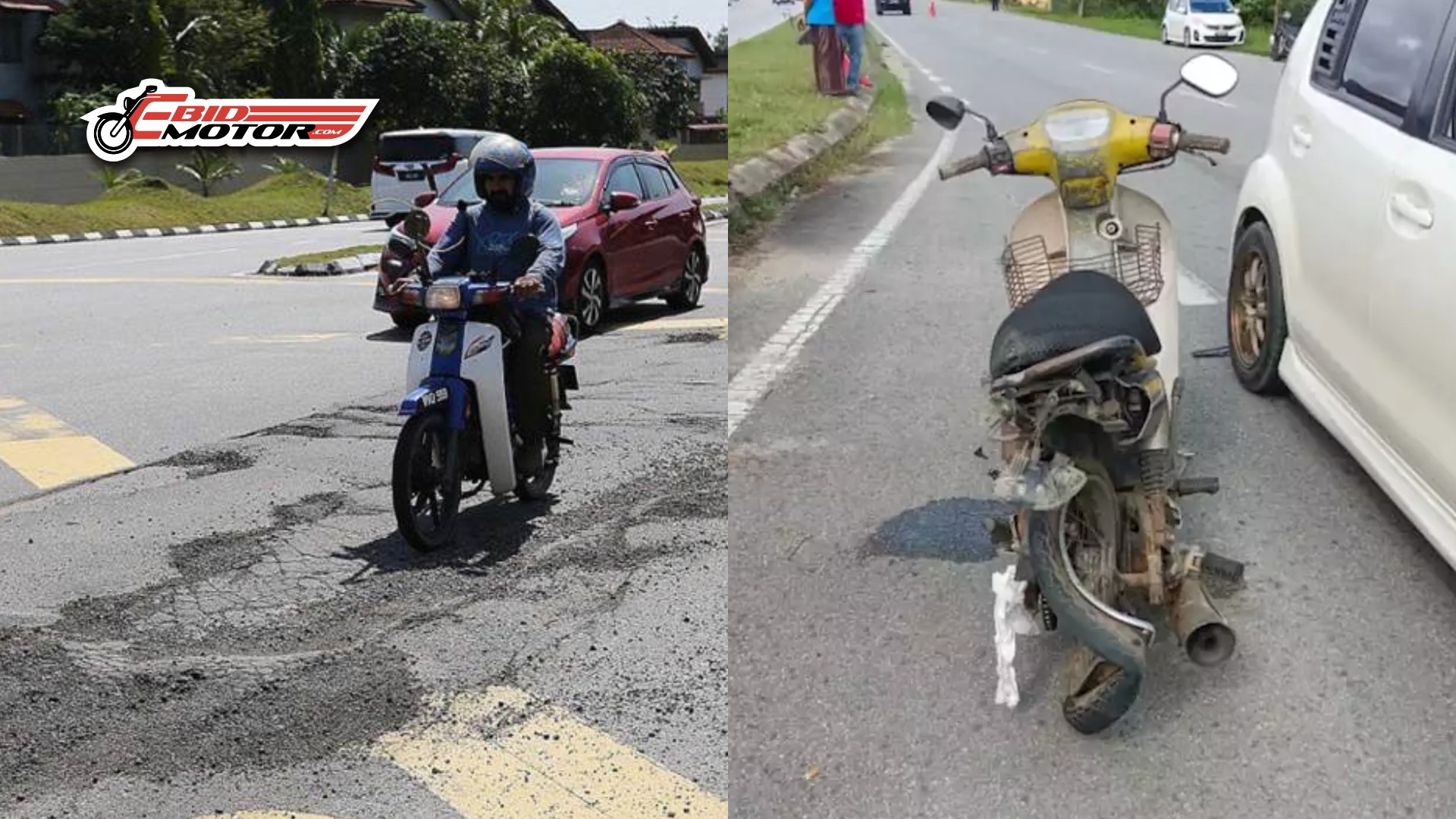 Motor Kerap Terjun Lubang? 80% Rider Menyesal Sebab Tak Periksa 5 Parts Ini!