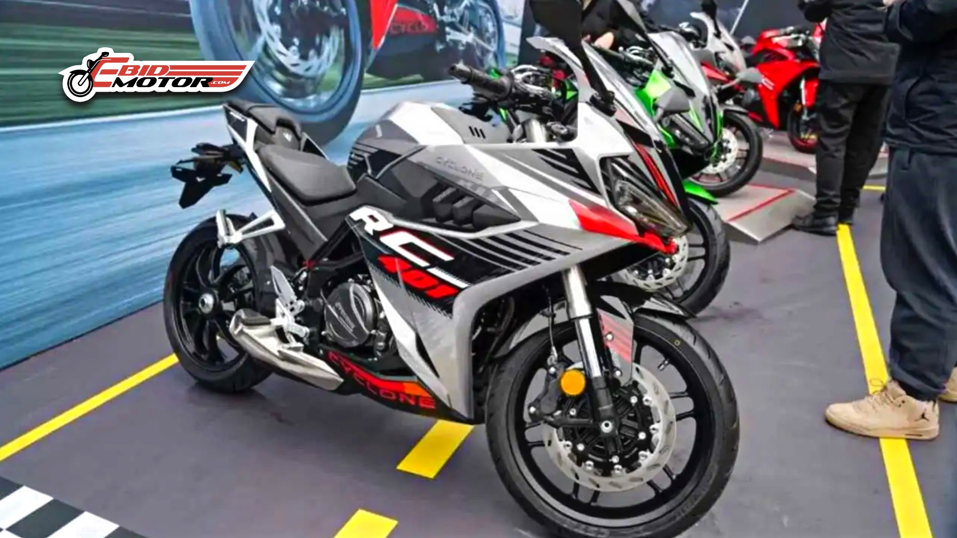 Zongshen Perkenal Cyclone RC 401 R, Sportbike Harga Marhaen Dari RM20.7K!