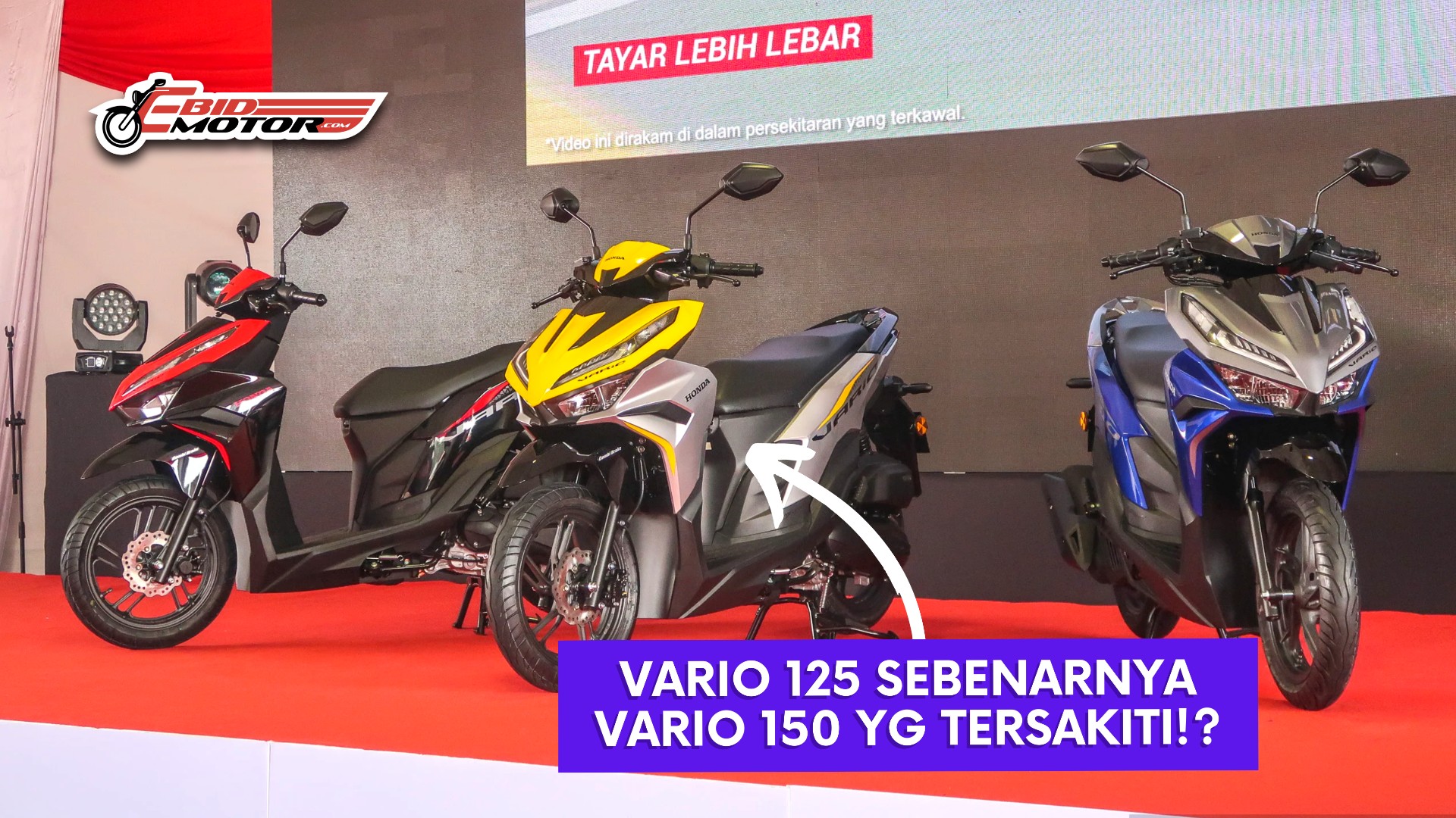 10 Fakta WAJIB Tahu Sebelum Buat Keputusan Beli Vario 125 (2023)!