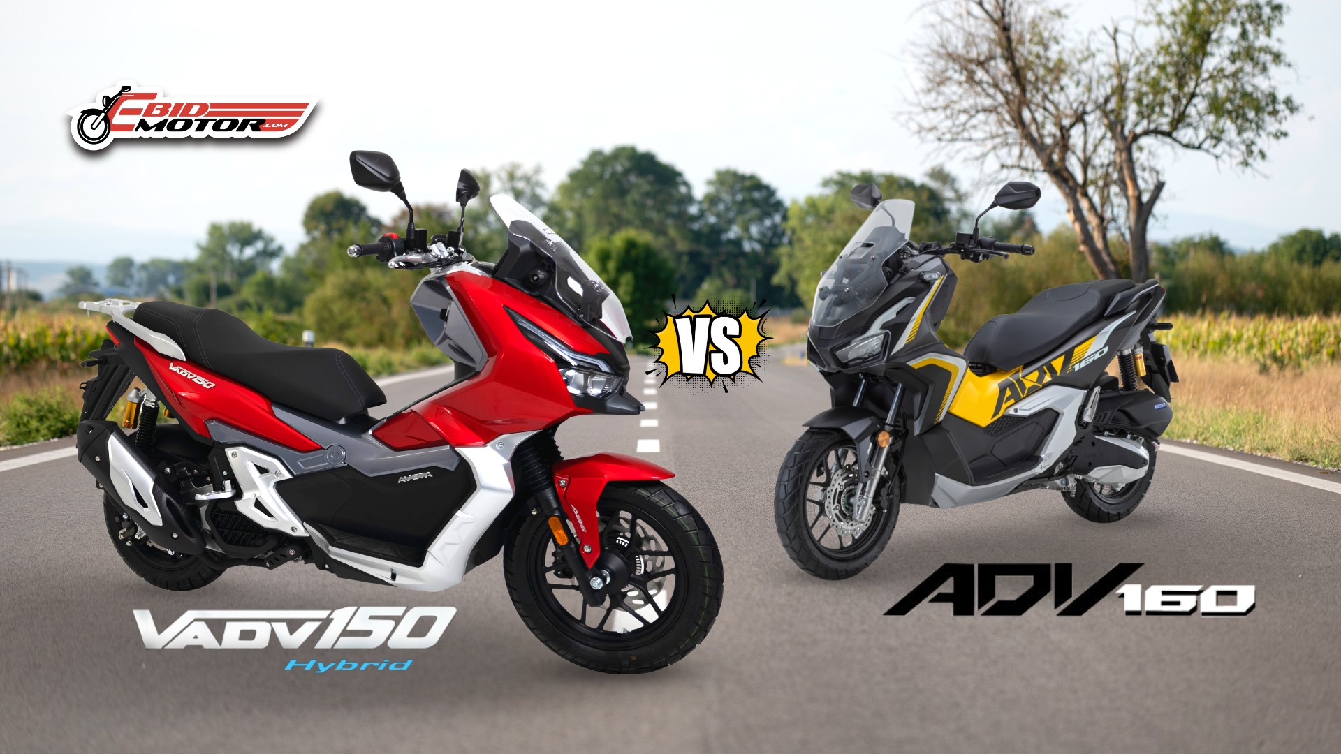 Seriouslah Aveta VADV-150 Hybrid Lagi BEST Berbanding Honda ADV 160?