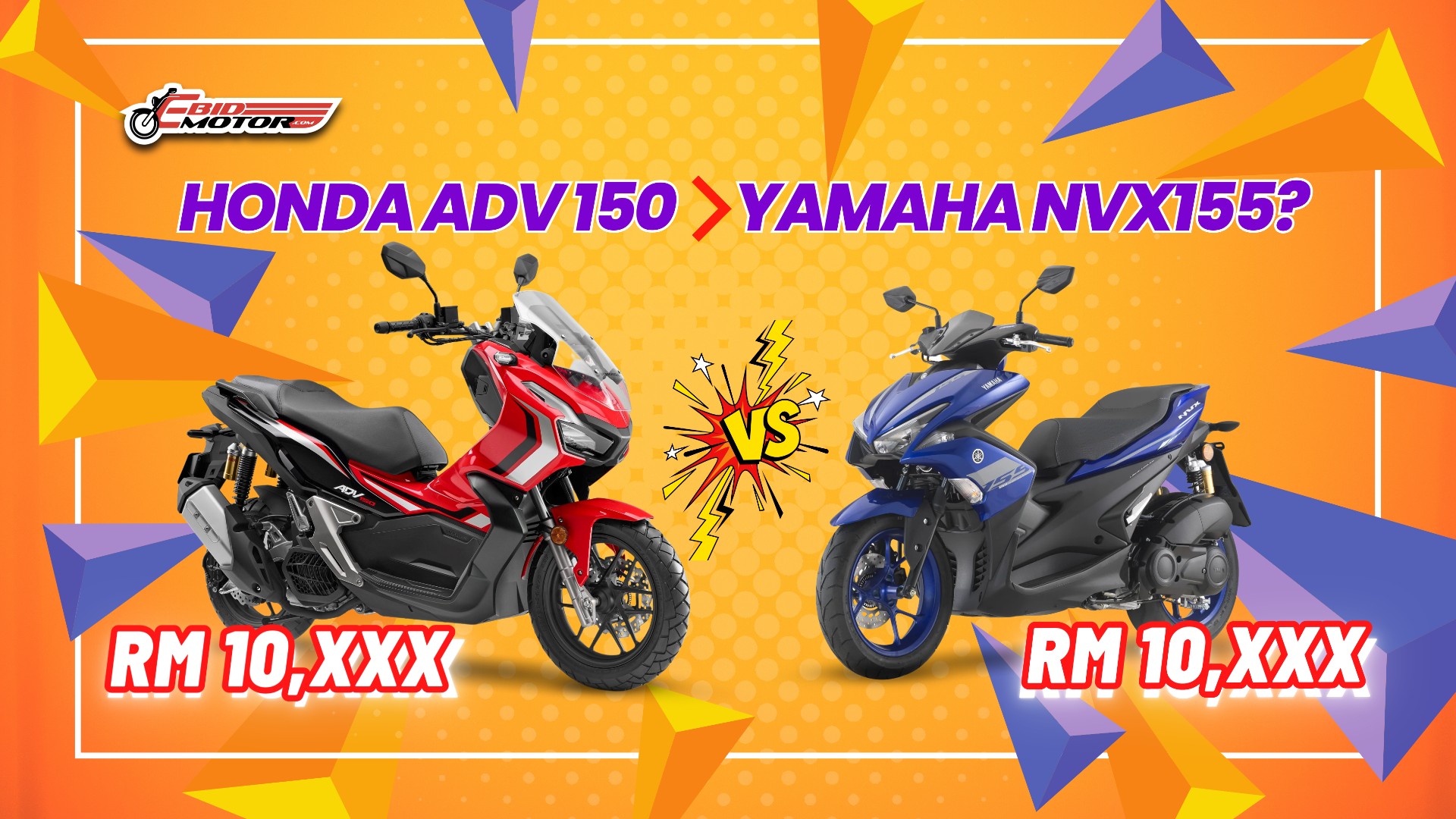 Ramai Tak Tahu, 82% Rider Memilih ADV150 Berbanding NVX155! Ini Sebabnya! 