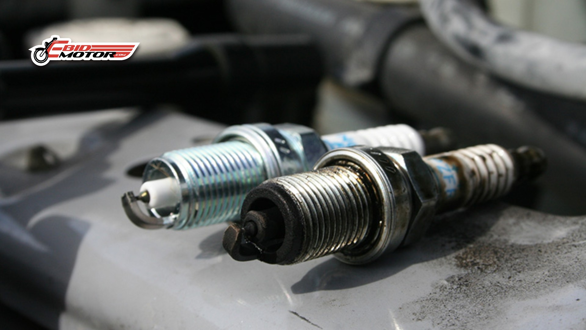 Ramai Tak Perasan, 4 Keadaan Spark Plug Boleh 'Ramal' Kerosakkan Pada Motor!