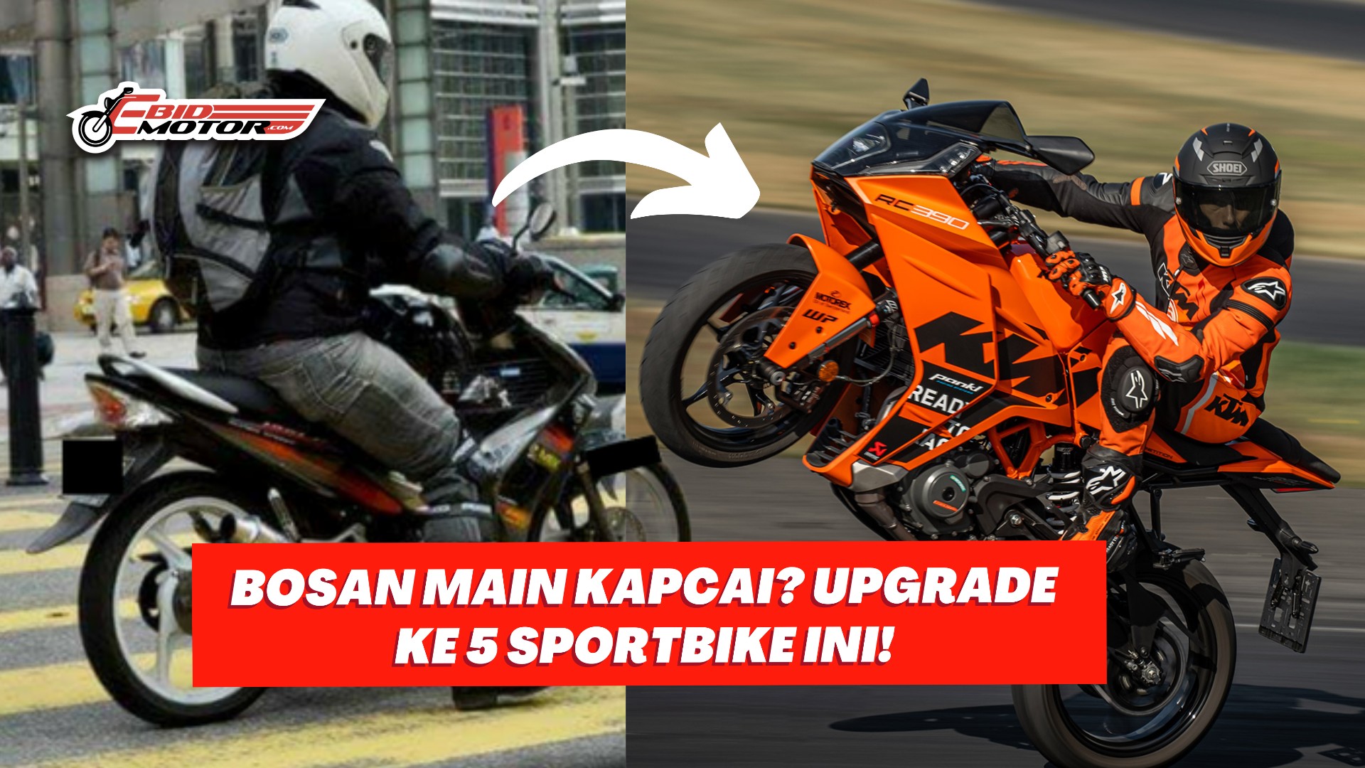 Kapcai Pickup Lemau? Inilah 5 Sportbike Bawah RM35K CONFIRM Kasi Ribut Jiwa!