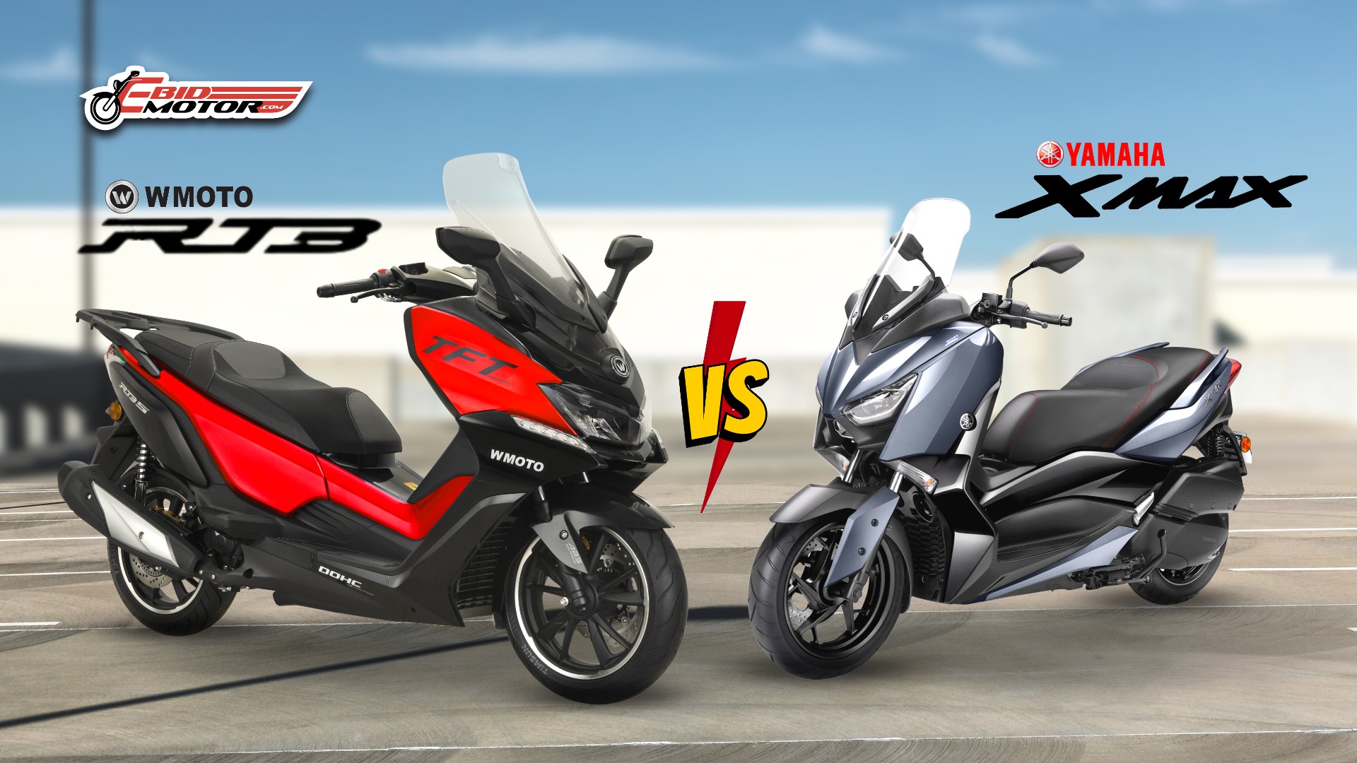 Seriouslah WMOTO RT3 Sebenarnya JAUH Lebih Best Dari Yamaha XMAX 250!?