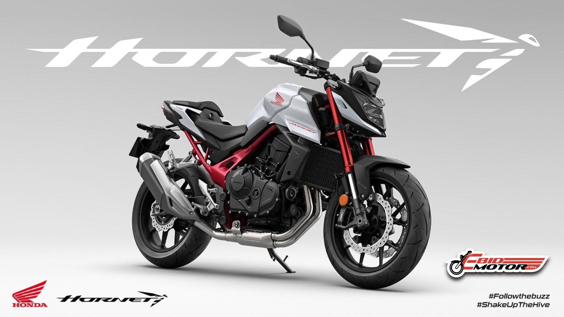 Harga Cuma RM41.1K Je, Honda Perkenal CB750 Hornet (2023) Di Thailand!