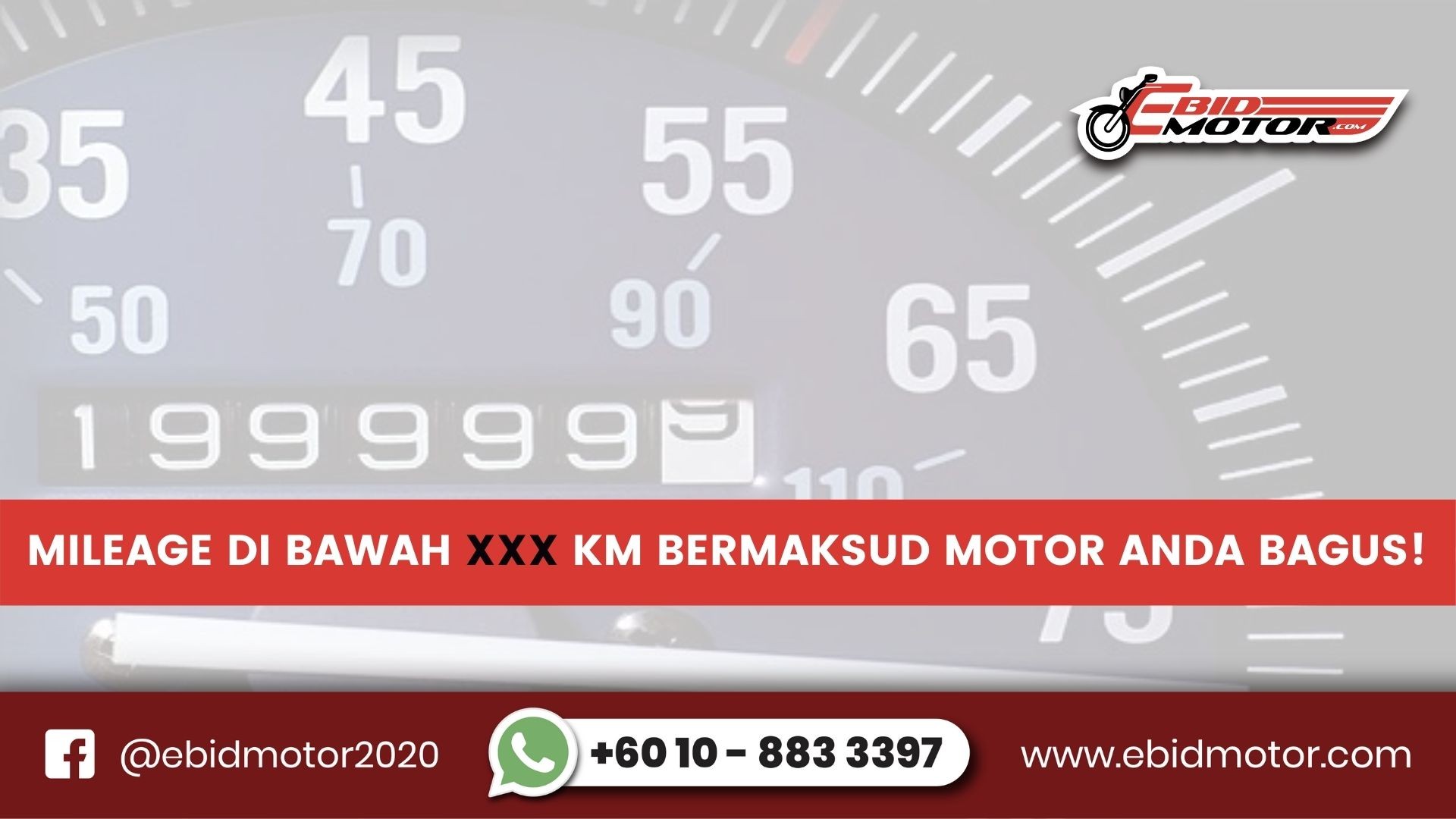 Motor Yang Terpakai Di Bawah 2 Tahun 