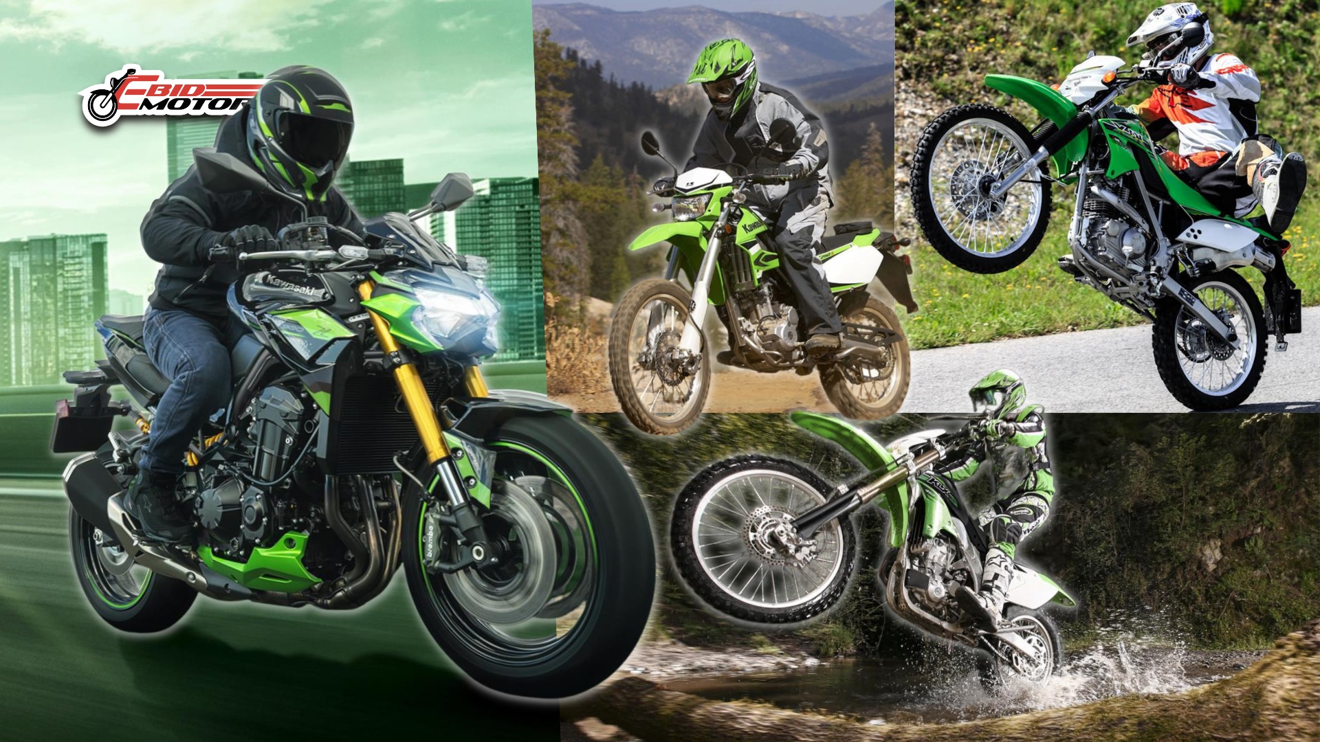 Kawasaki Malaysia Bakal Lancar 4 Model Terbaru! 3 KLX & Z900 Debut Mei Ini?!