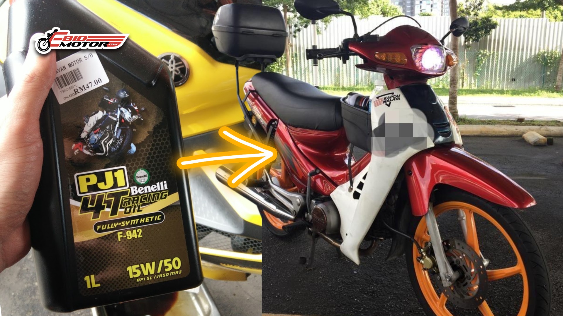 Betul Ke Enjin Motor Lama @ Mileage Tinggi Boleh Roboh Pakai Minyak Sintetik? 