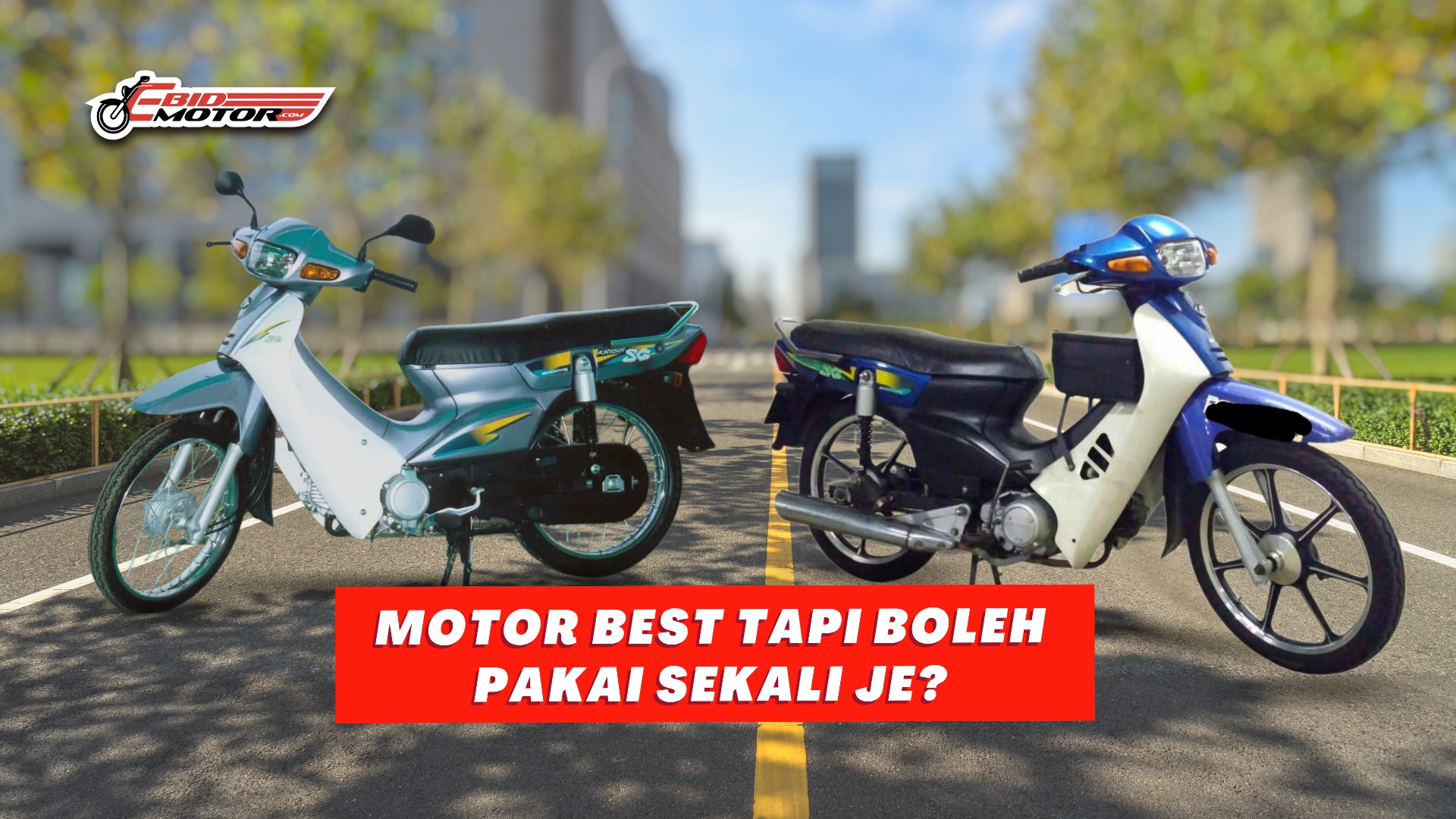 #Throwback: Betul Ke Modenas Kriss SG Kapcai Murah Paling Serba Guna?