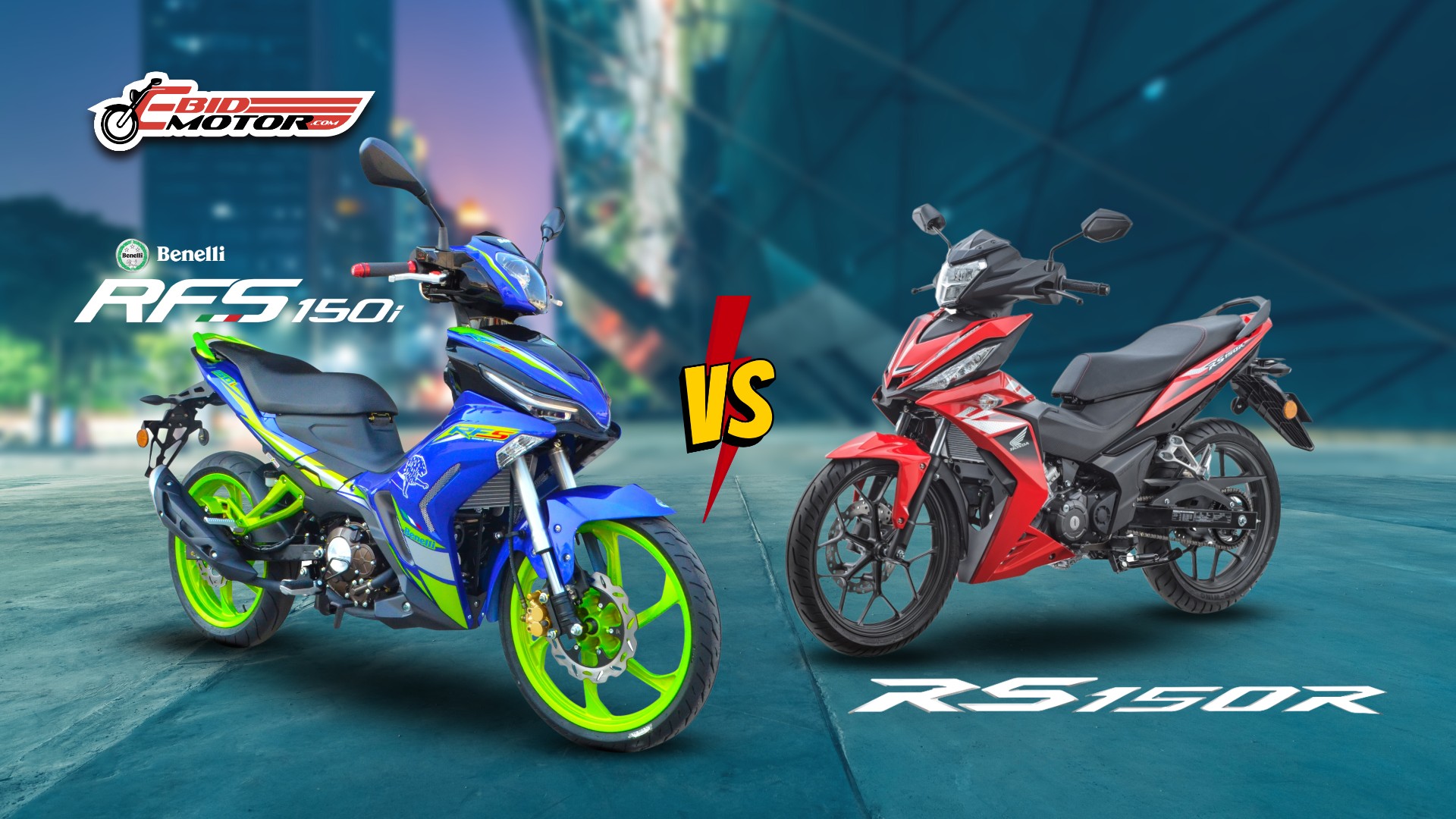 Betul Ke Benelli RFS150i Supermoped Lebih Syiok Dari Honda RS150R?