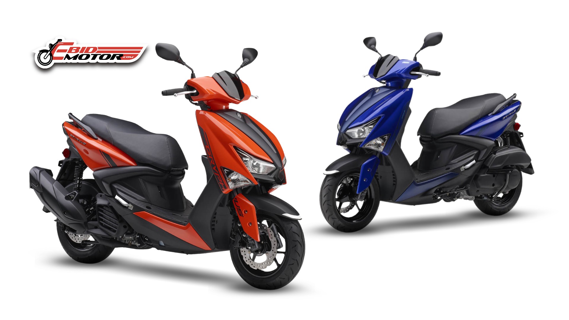 Yamaha Lancar Cygnus Gryphus 125 (2023)! Warna Baru, Harga RM12,387!