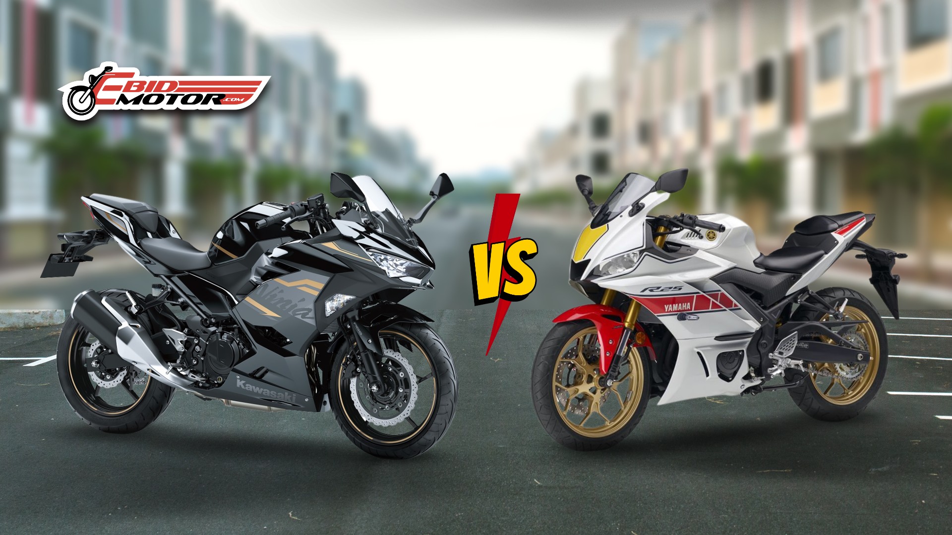 Kawasaki Ninja 250 vs Yamaha R25: Jangan Dilema Nak Beli Mana Kalau Tak Tahu...