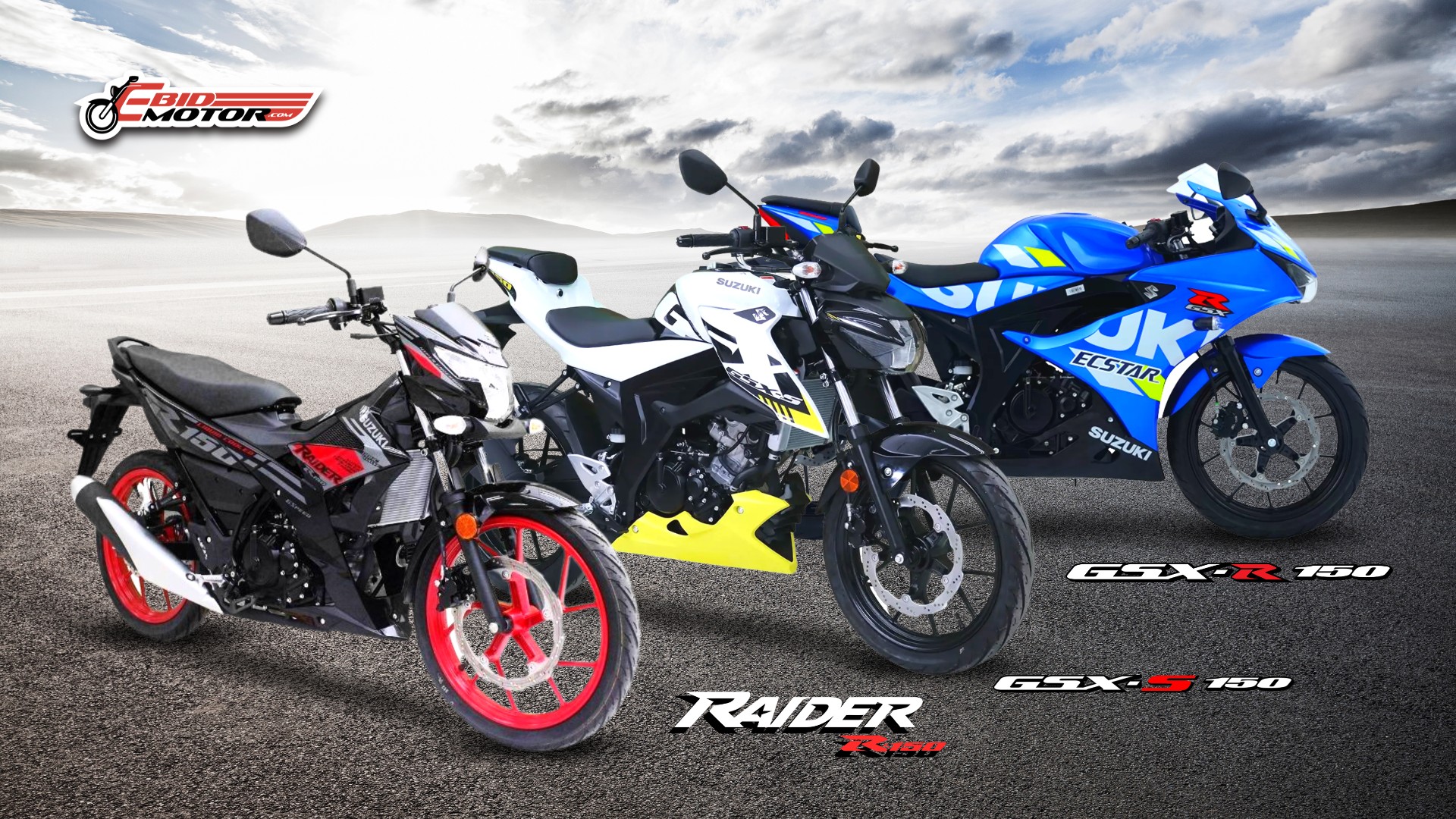 Antara Suzuki Raider R150, GSX-S150 @ GSX-R150, Mana Paling Sesuai Untuk Anda?