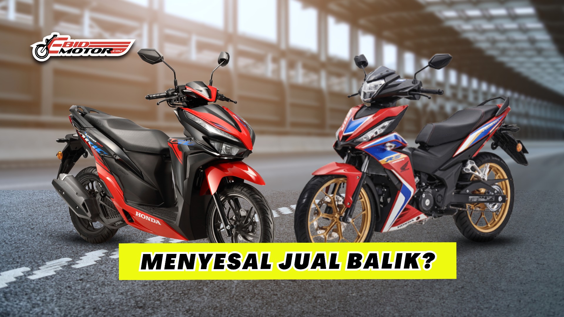 Antara Honda Vario 150 @ Honda RS150R, Jangan Tersalah Beli Lepas Baca Ini!