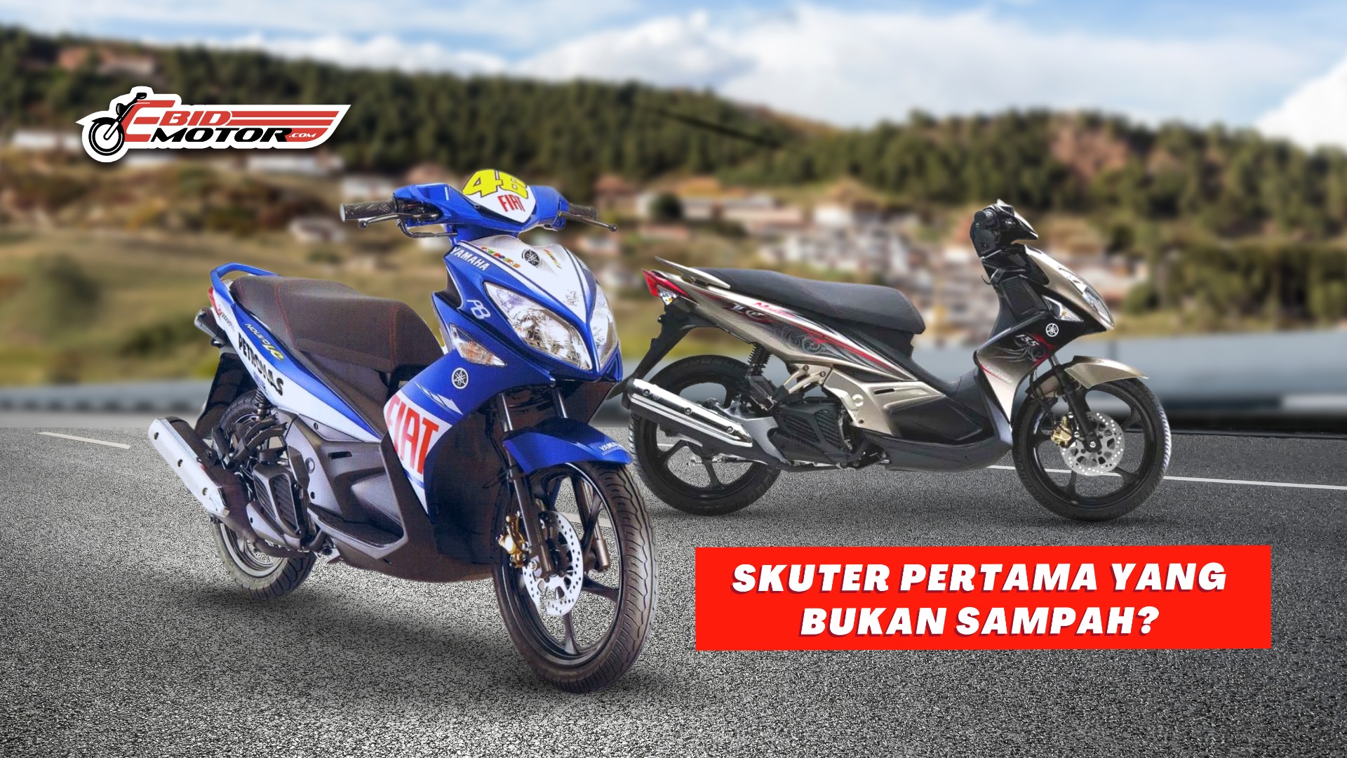 Yamaha nouvo lc 135 scooter deals