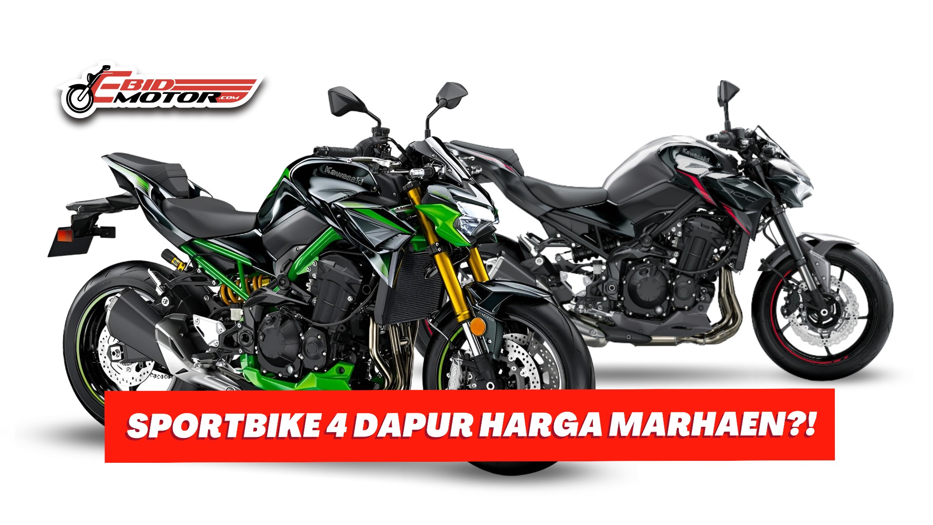 Kawasaki Malaysia Lancar Z900 & Z900SE (CKD)! Lagi 'Rahmah' Dari Ninja ZX25R?!