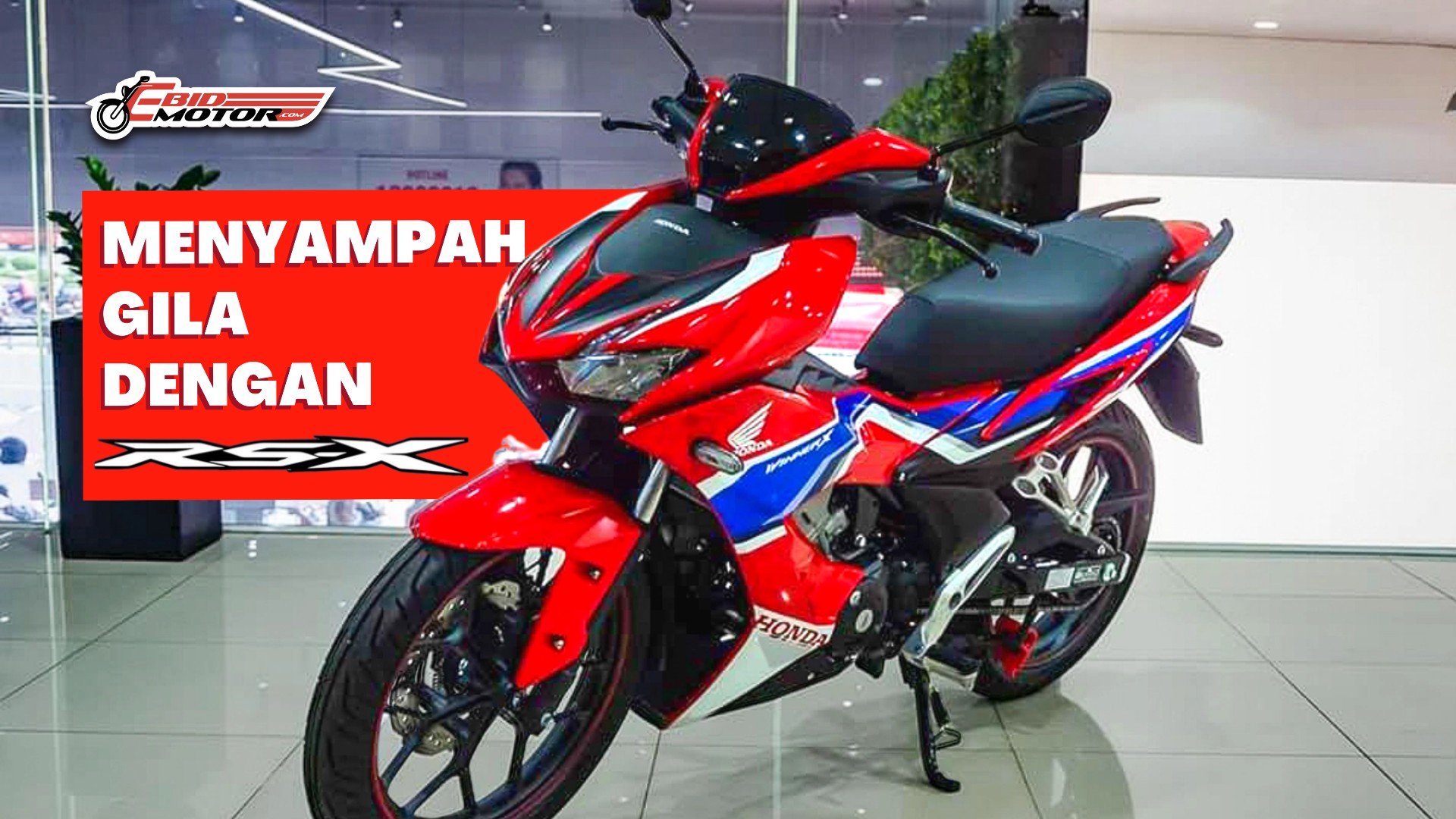 5 Ciri Kaput Honda RS-X Yang Paling Kerap DICARUT Owner RS-X Sendiri! 