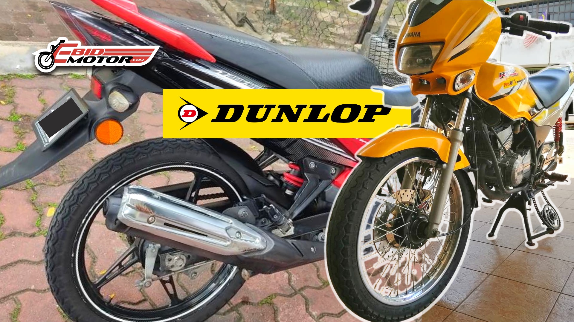 Review: Betul Ke Tayar Dunlop TT100 Paling TERBAIK Untuk Daily Ride?