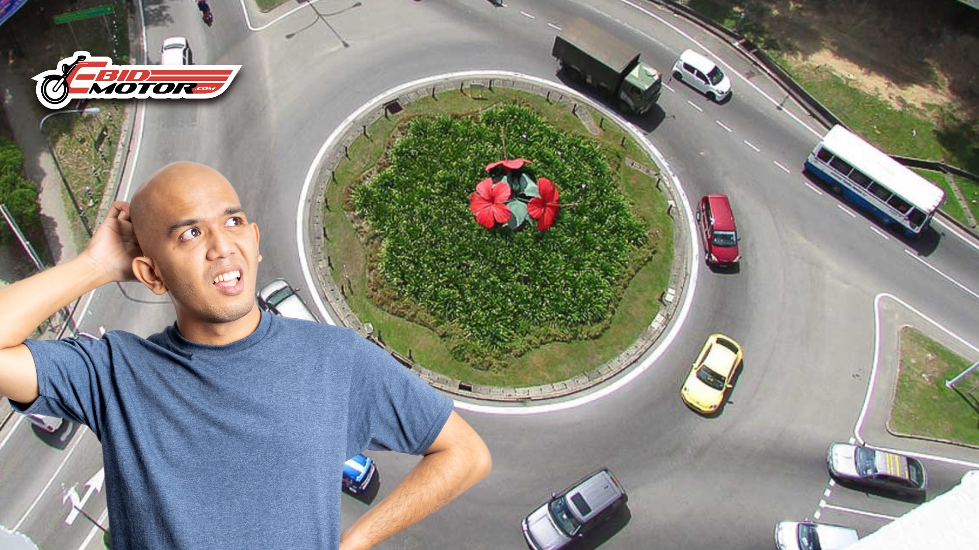 Buat Malu Je 90% Rakyat Malaysia TAK TAHU Guna Roundabout! Ini Cara Yang Betul!