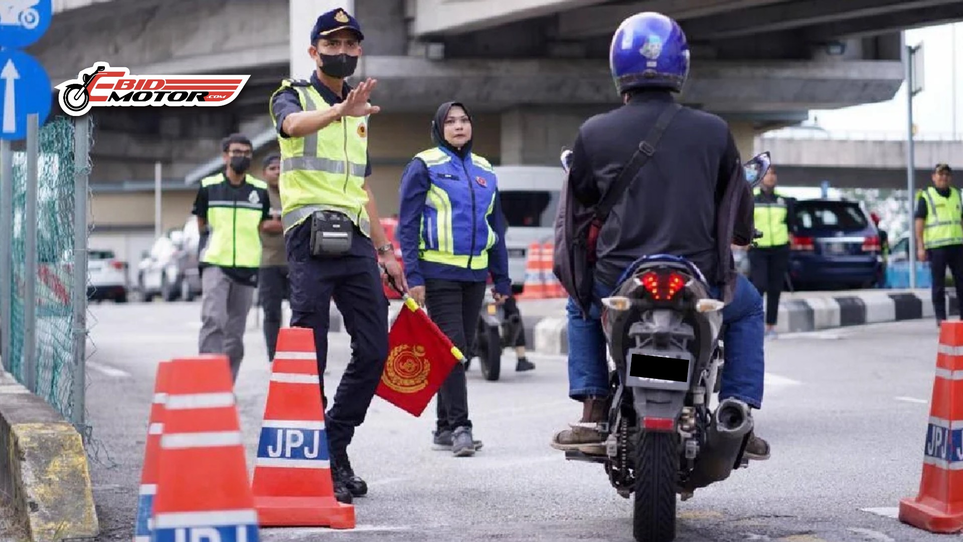 Berita Baik! Warga KL Berpeluang Terima 10 Saman Bila Keluar Rumah 1 Julai Ini!