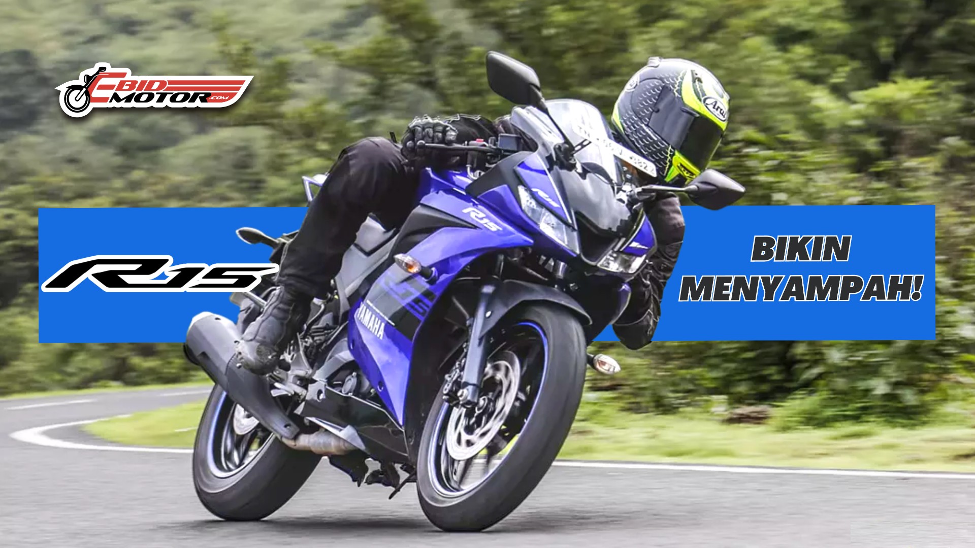 ADOI! 5 Ciri HANCUS Inilah Punca Kenapa Ramai Yang BENCI Yamaha R15!