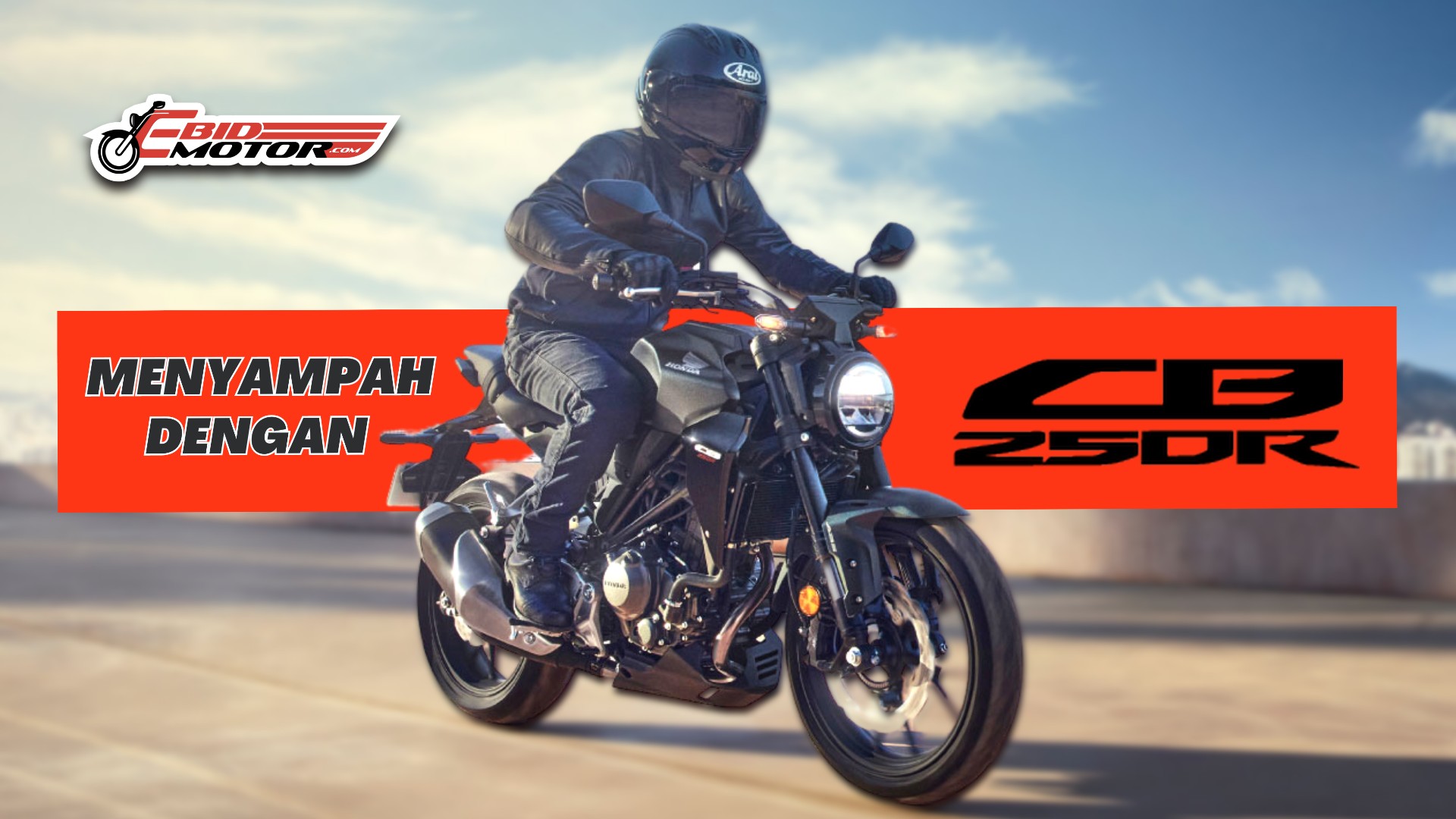 Honda CB250R Naked Handsome Tapi Sampah? Kenapa Tak Ada Orang Beli?