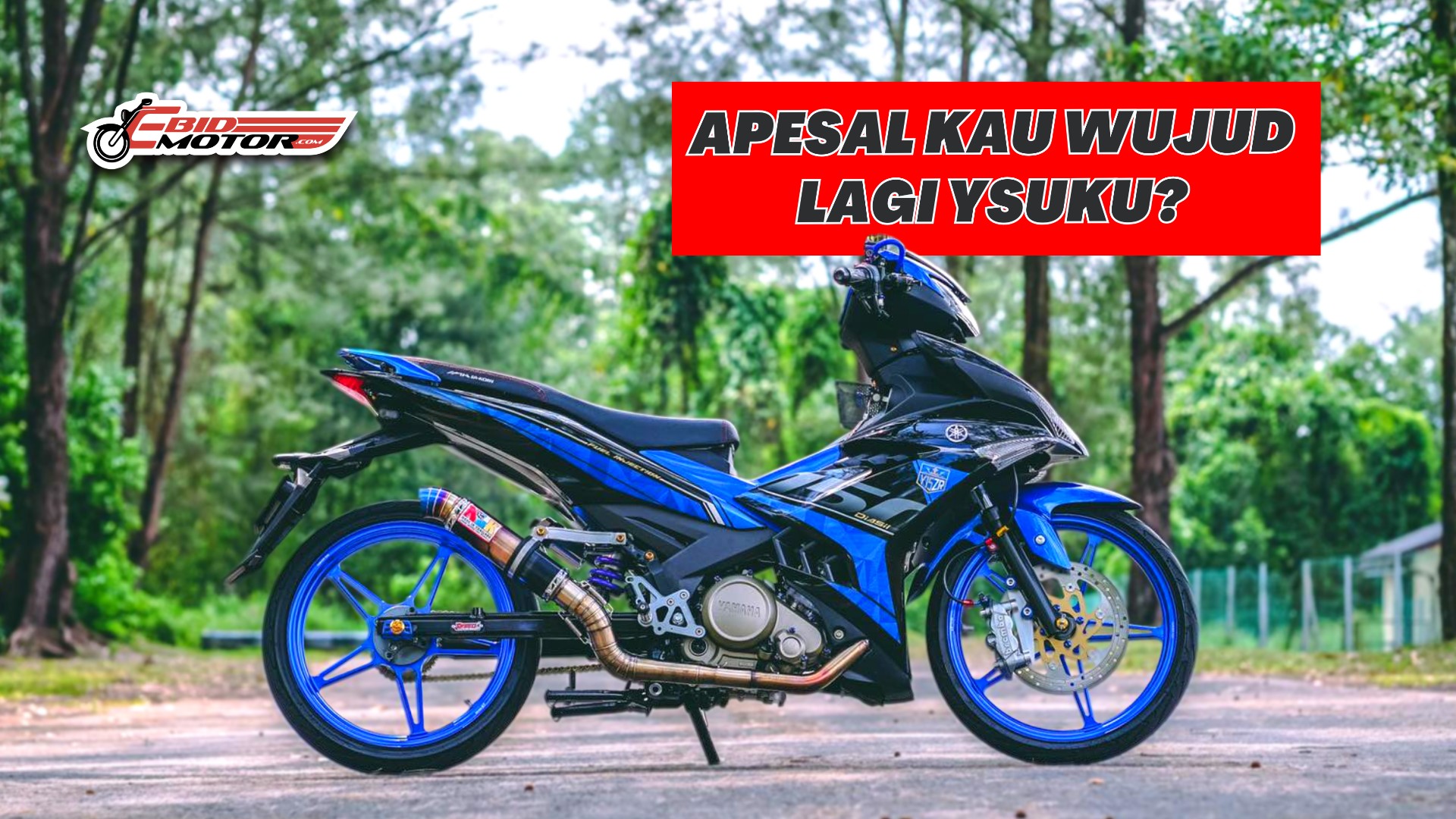 Kenapa Yamaha Tak Matikan Y15ZR Lepas Hampir 10 tahun Dalam Pasaran?