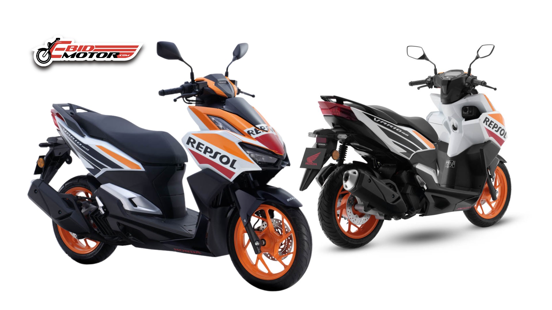 BSH Lancar Vario 160 (2023) Edisi Repsol! Cuma 2000 Unit, Harga Naik RM500!