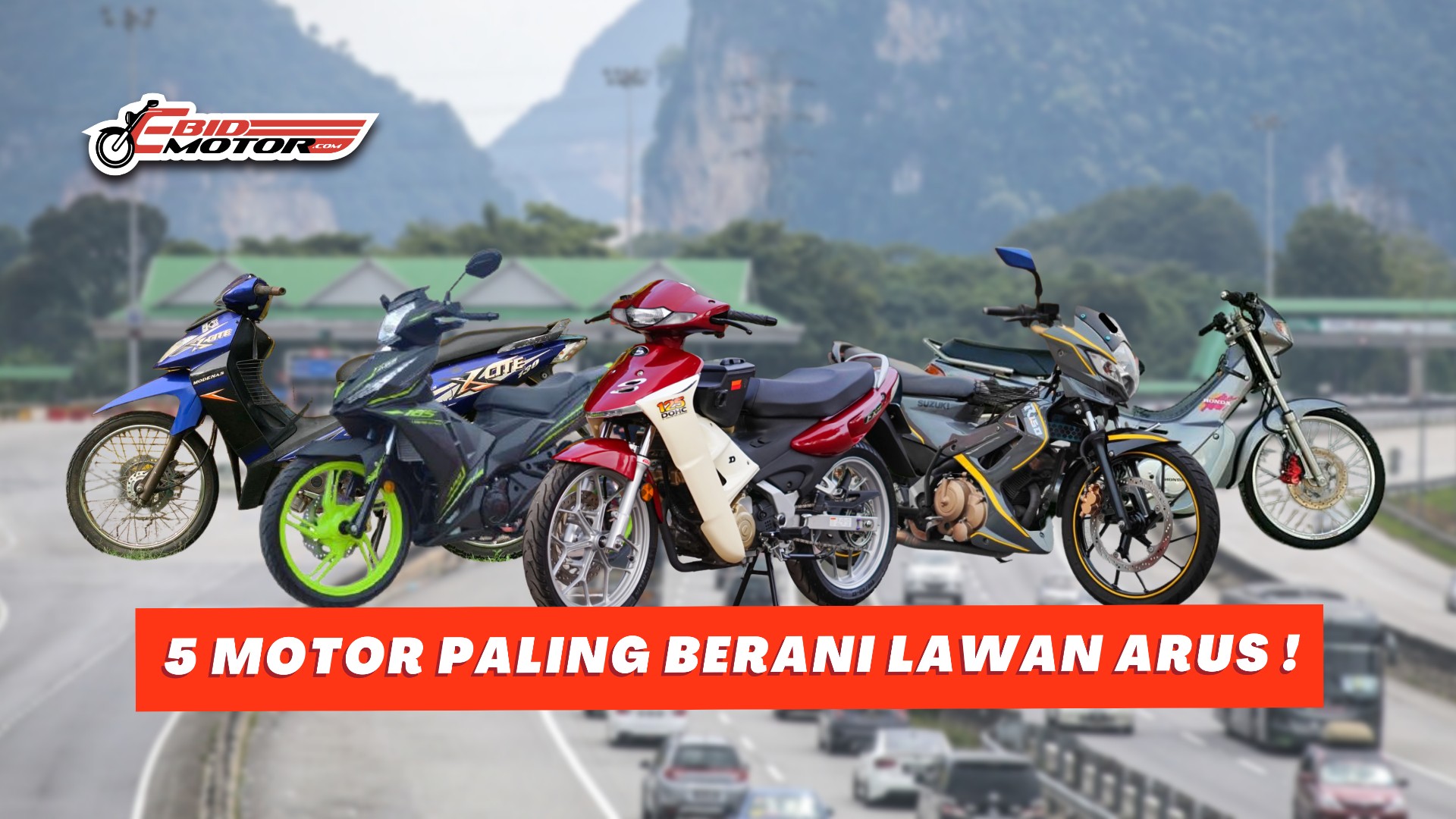 Top 5 Motor Yang Tak Nak Ikut Trend Semasa CONFIRM Ramai Tak Tahu!