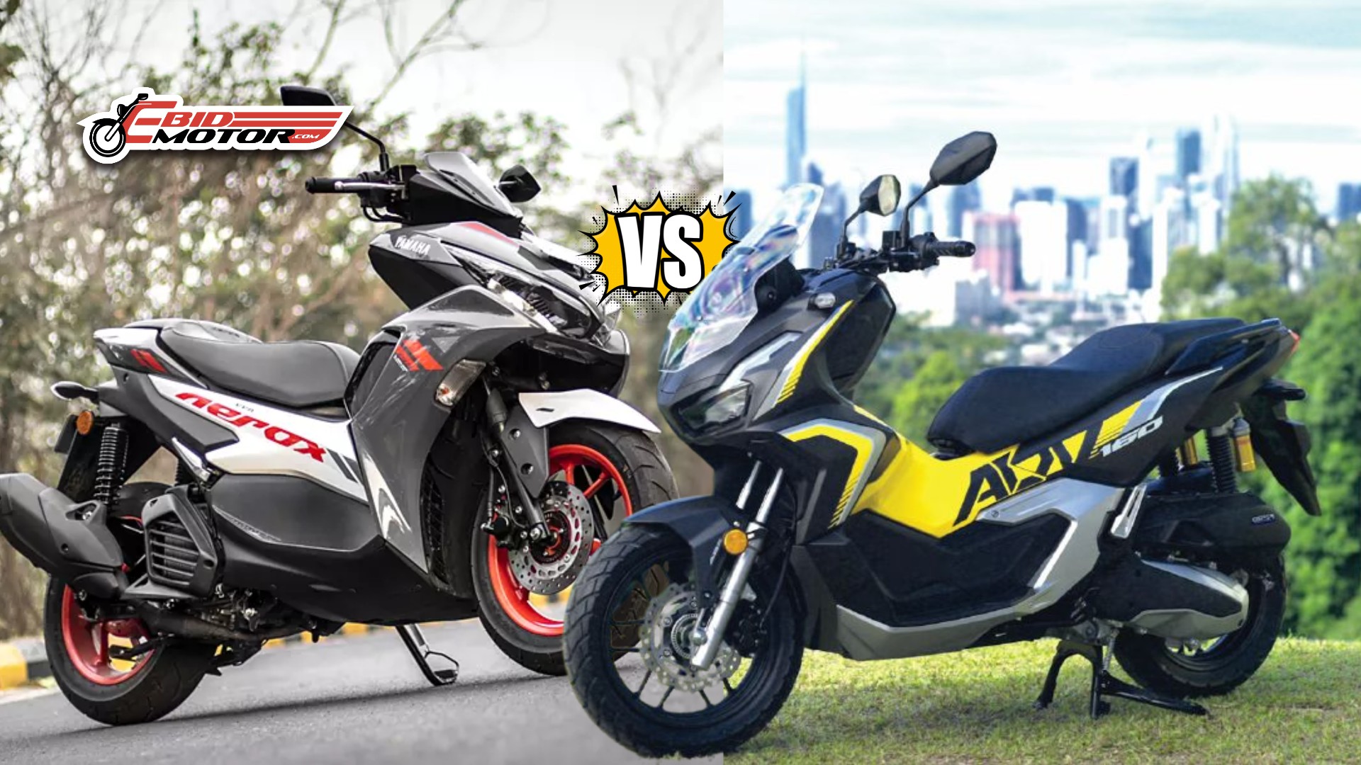 Betul Ke Yamaha NVX 155 Lagi SAMPAH Berbanding Honda ADV 160?