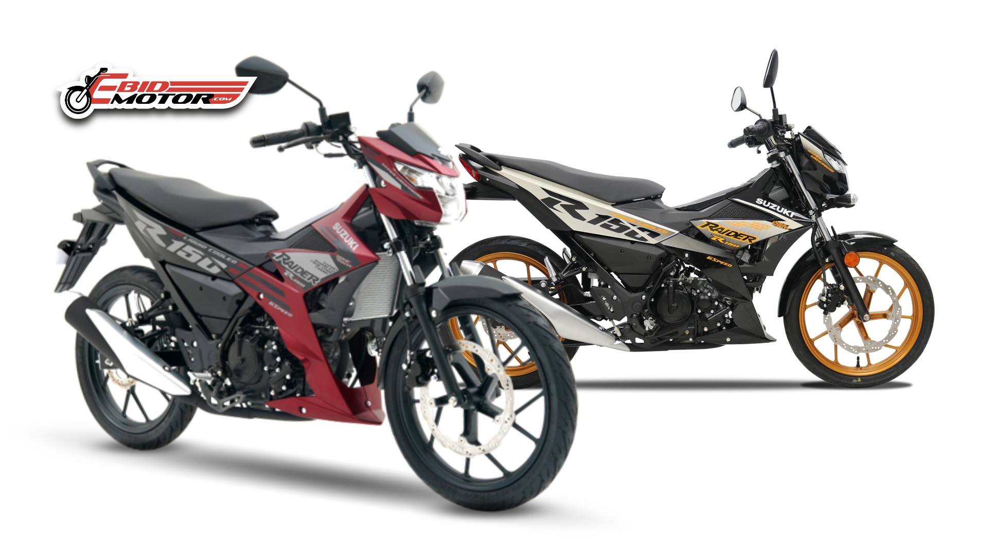 Suzuki Malaysia Lancar Raider R150 (2023)! Coverset Baru, RM8,838!