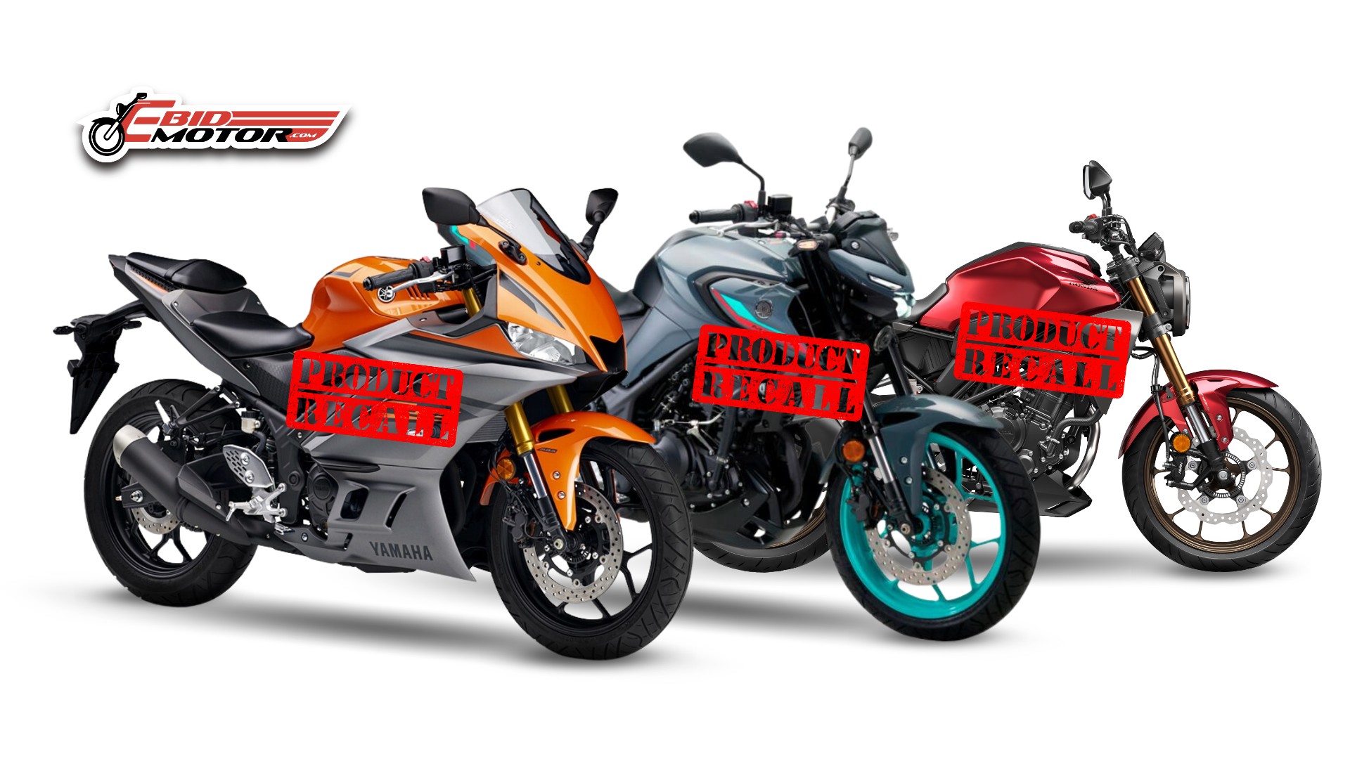 2,437 Model 250cc Dari Yamaha & Honda Didapati 'Defect', JPJ Arah Recall Semula!