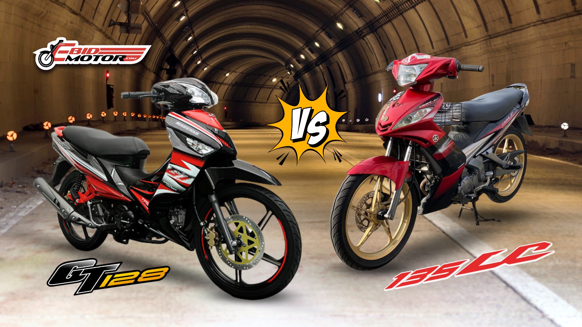 #Throwback: Betul Ke Modenas GT128 Kapcai Paling Hebat Berbanding 135LC V1?  