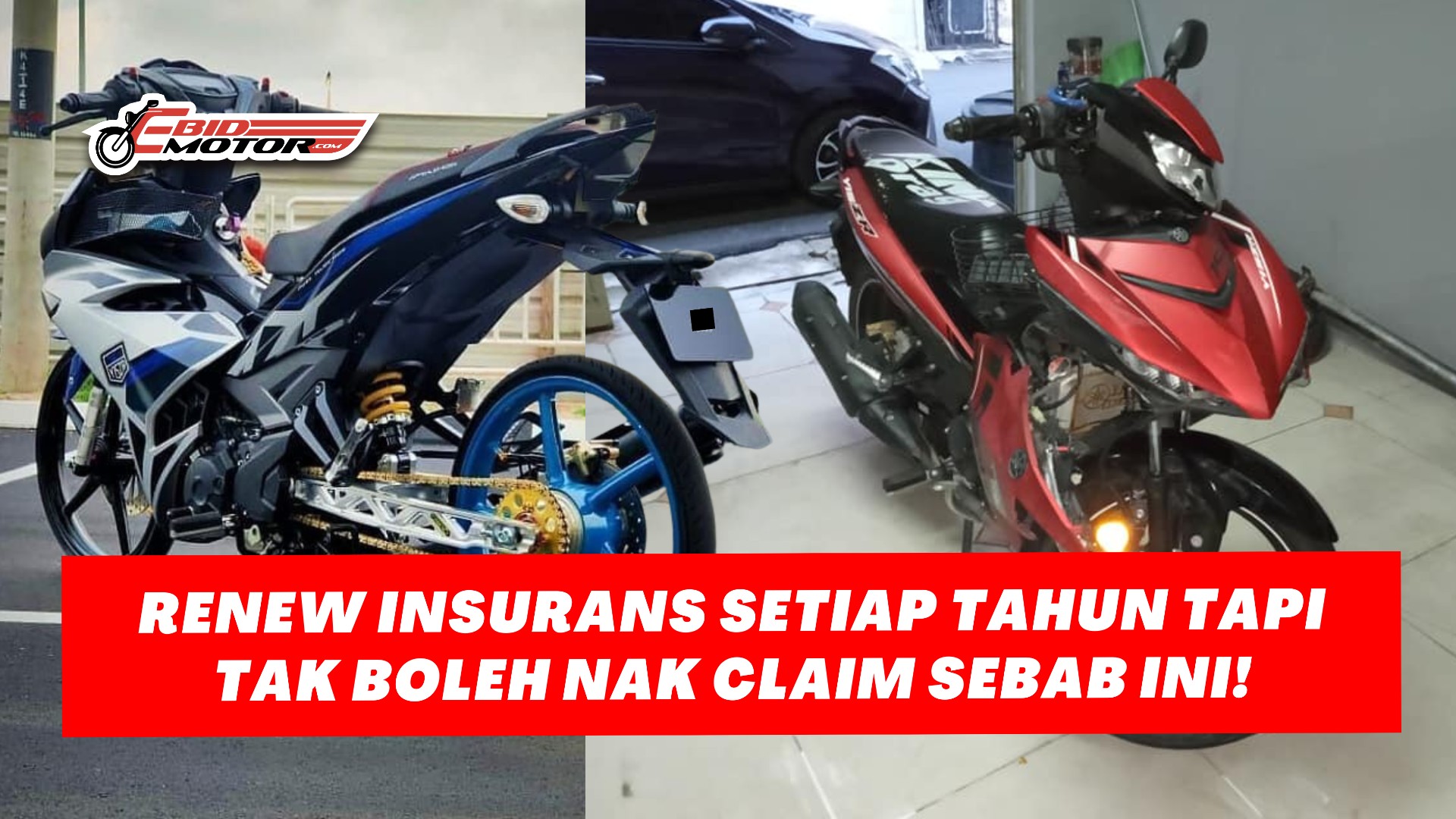 6 Situasi Yang Ramai Tak Tahu Insurans Motosikal TAKKAN Cover!