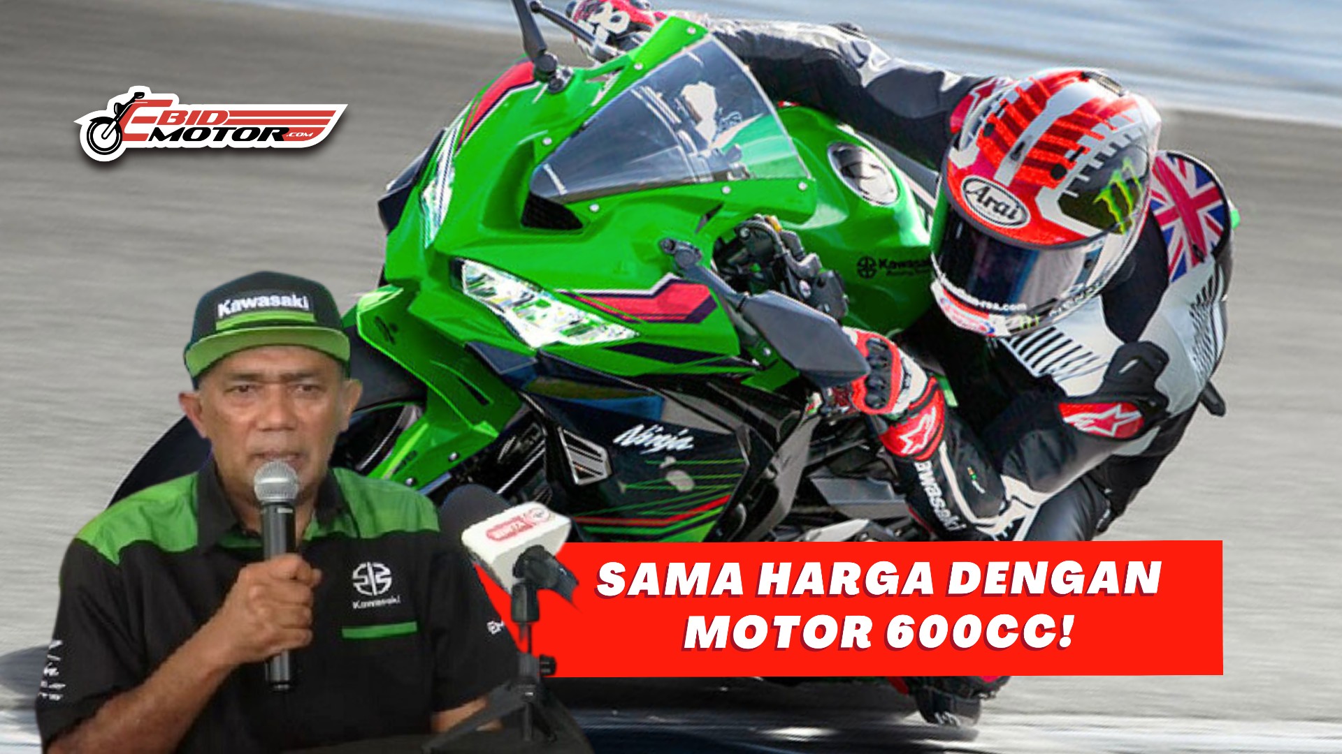 RASMI! King Of 250 Dah Mendarat, Harga Modenas Ninja ZX25R SE RM33,900!