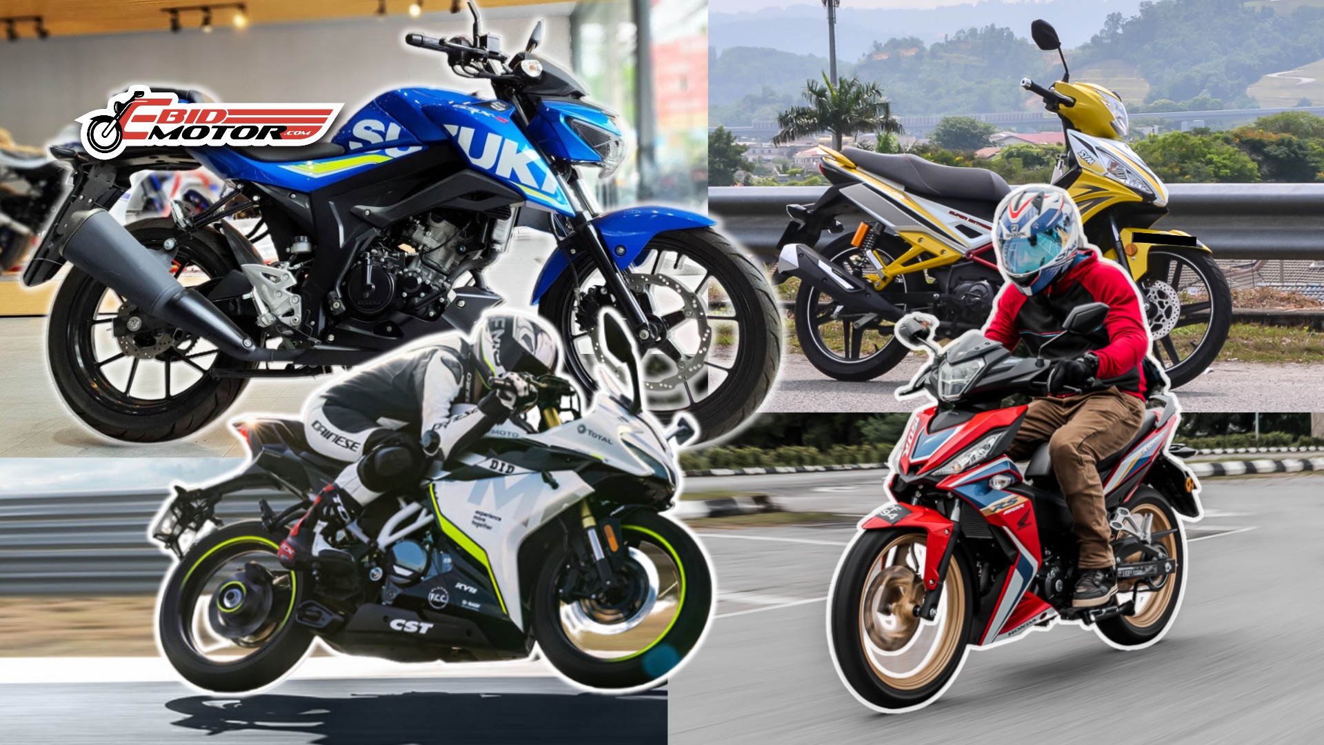 7 Motor Yang Sebenarnya Bagus, Tapi Orang Tak Pedulikan Sangat Pun!