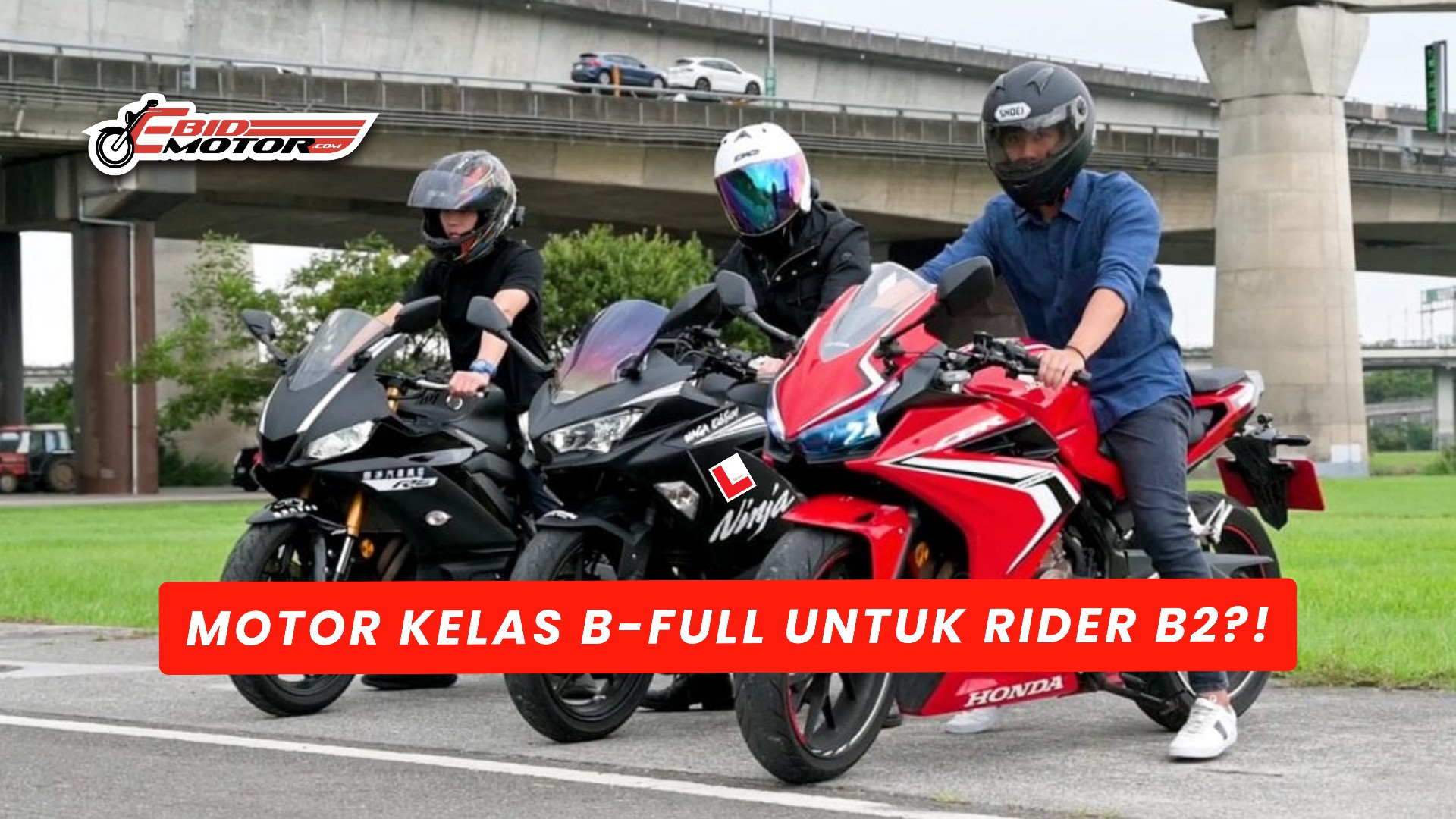 5 Motosikal Atas 250cc, Tapi Mesra Penunggang Lesen B2!