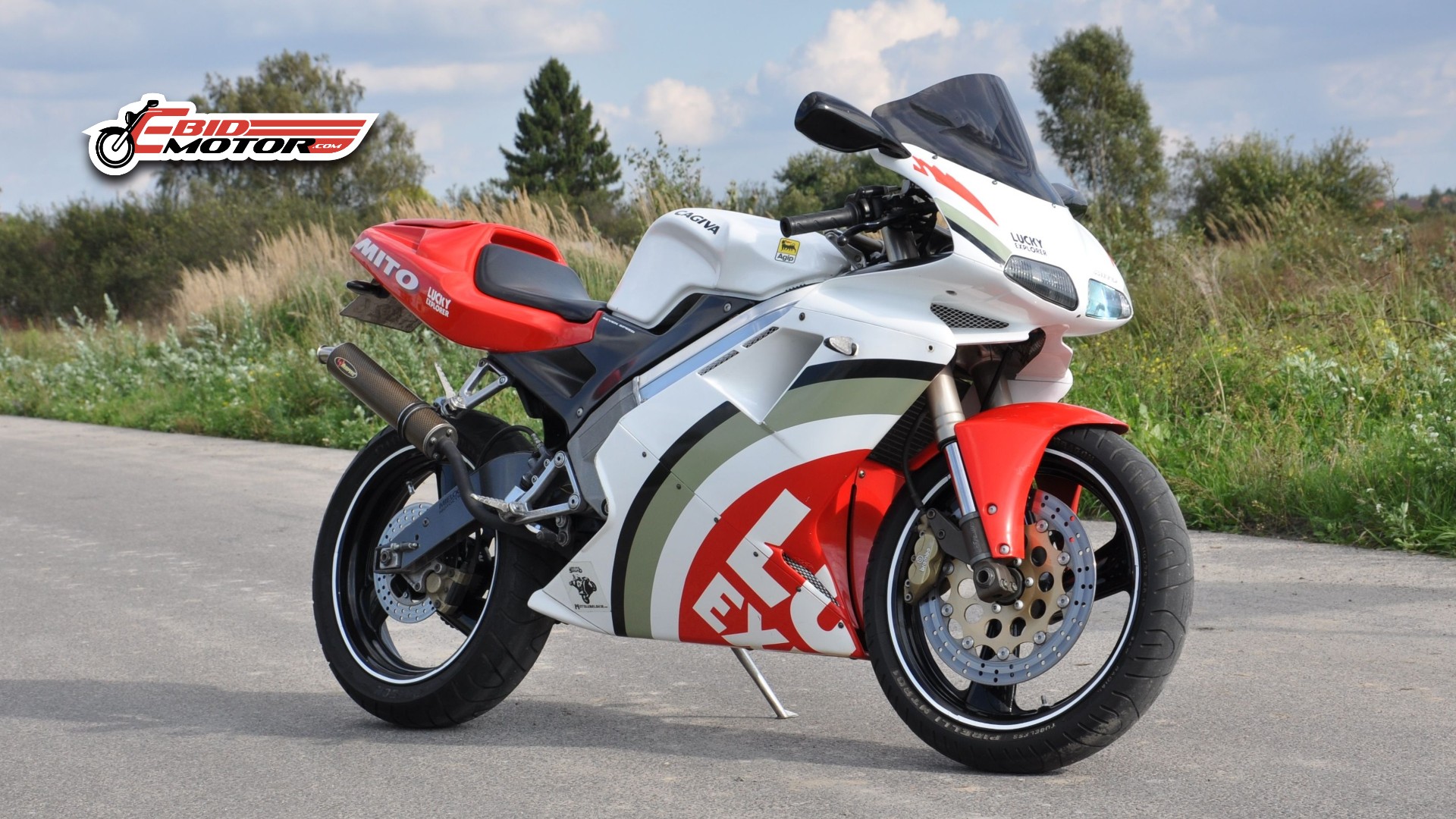 #Throwback: Enjin Kecik, Laju Macam Setan! Adakah Cagiva Mito Sportbike 125cc Terpantas? 
