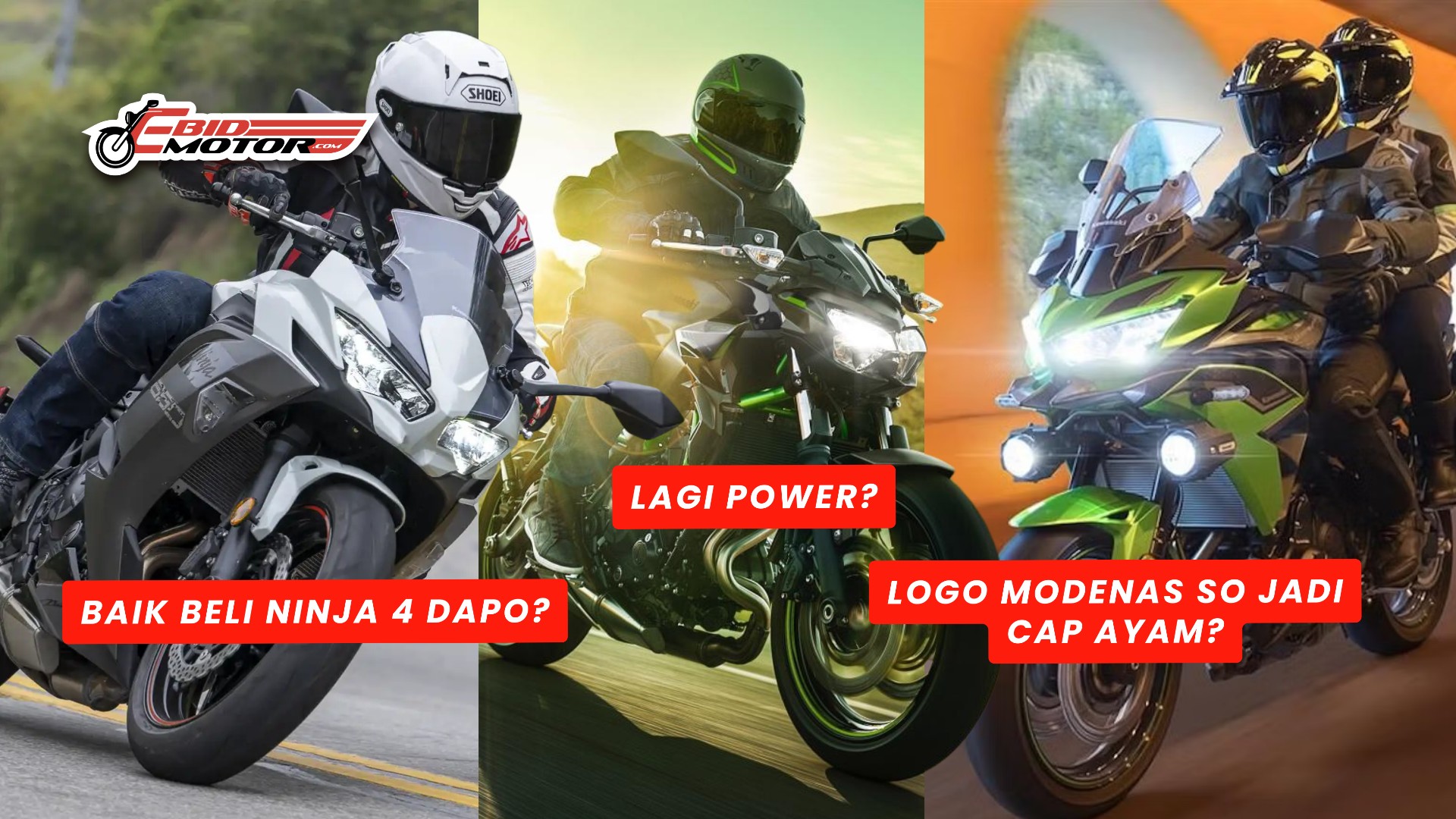 8 Fakta WAJIB Tahu Sebelum Nak Beli Modenas Ninja 650, Z650 Atau Versys 650!