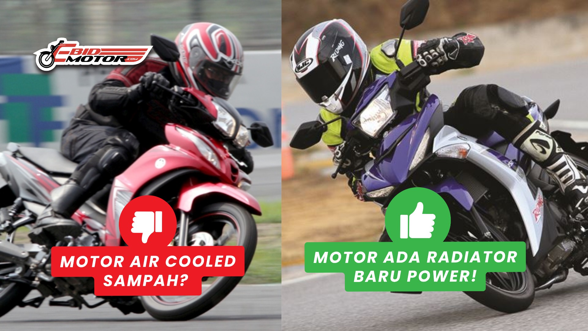 Adakah Enjin 'Air-Cooled' Dah Tak Relevan Pada Motosikal Hari Ini?