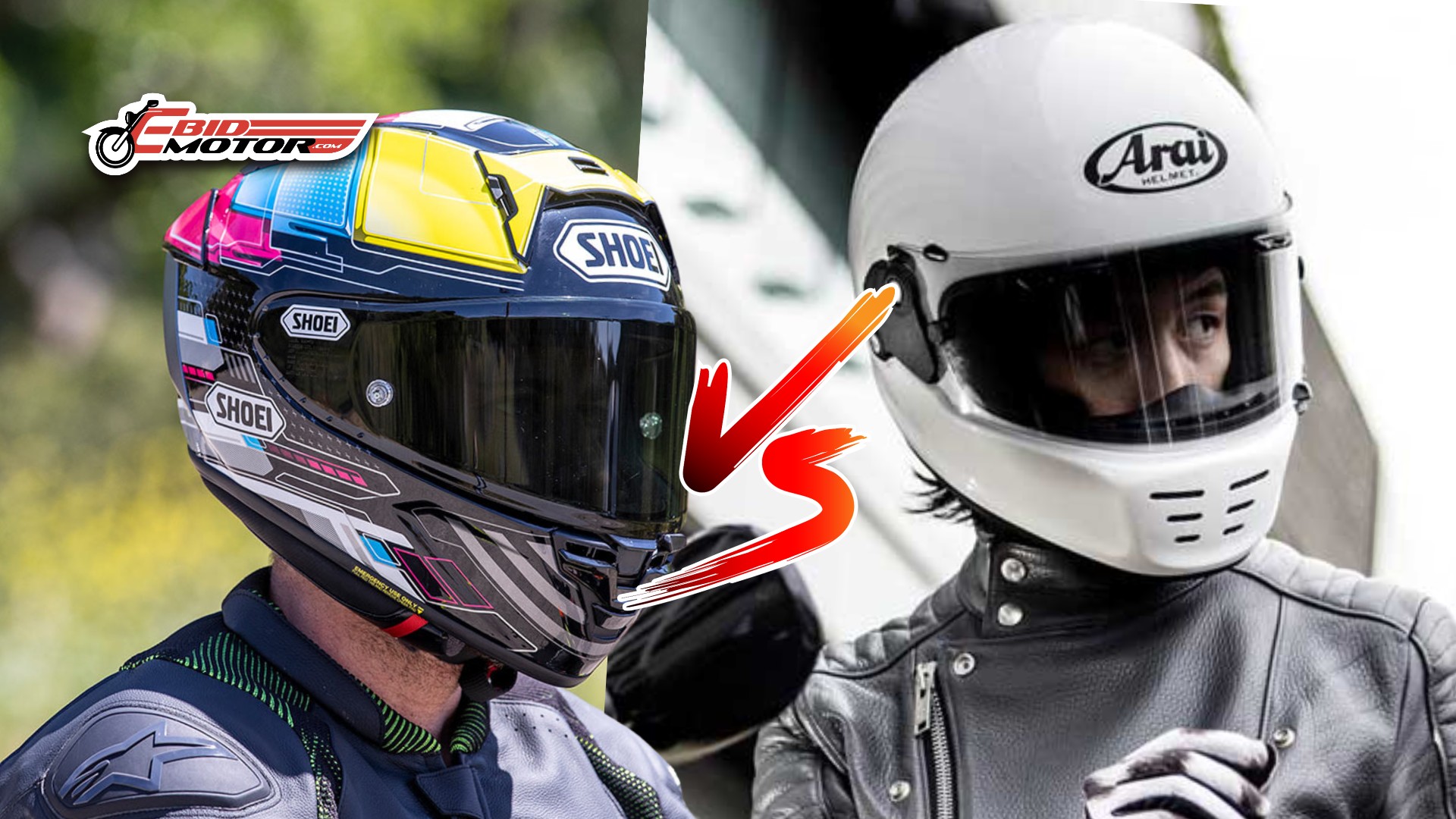 Battle Of The Helmets: SHOEI Vs ARAI, Helmet Mewah Manakah Paling Terbaik?