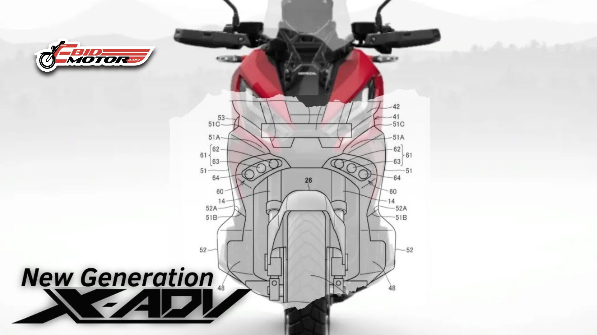 Honda Bakal Perkenal X-ADV 750 (2025)! Dapat Rekaan & Enjin Baharu?
