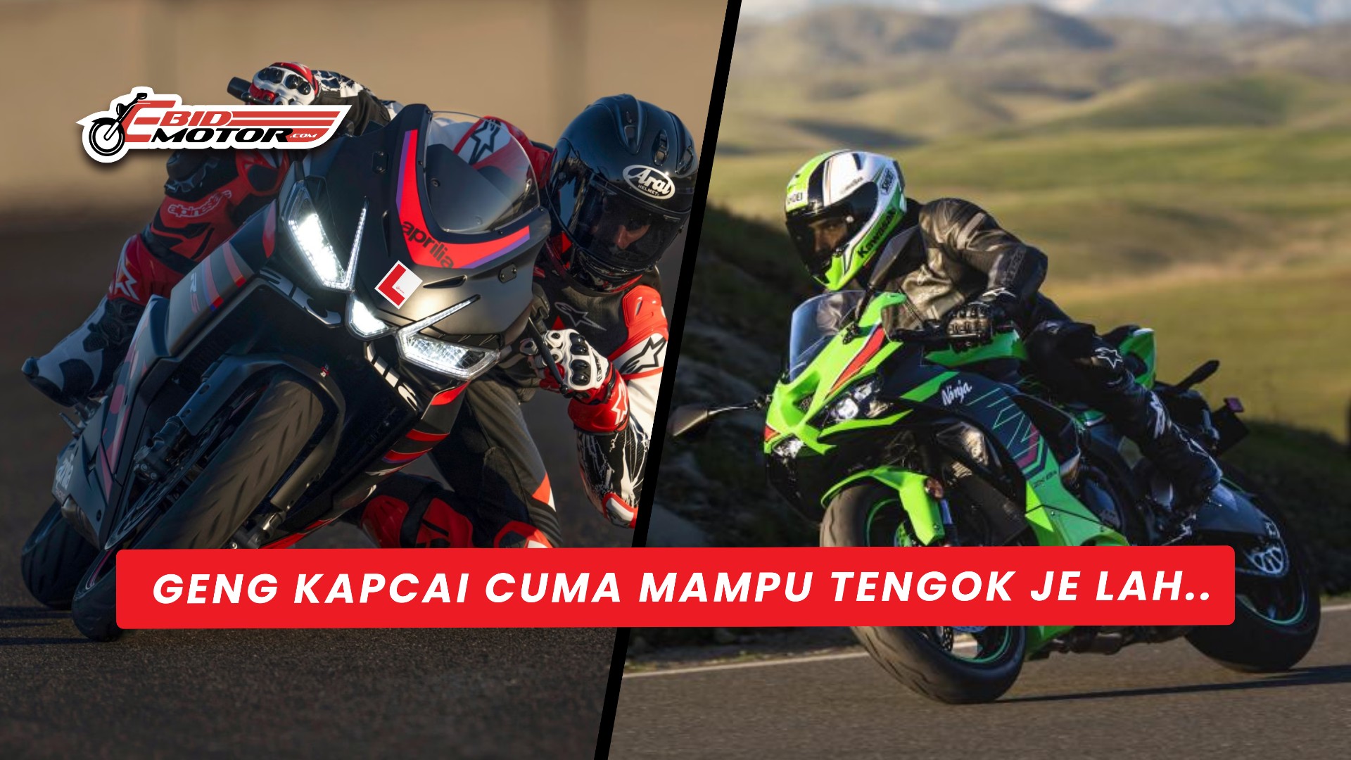 Inilah Motor Bawah 500cc Yang Senang Ditunggang Tapi Bukan Untuk Geng Lesen B2! 