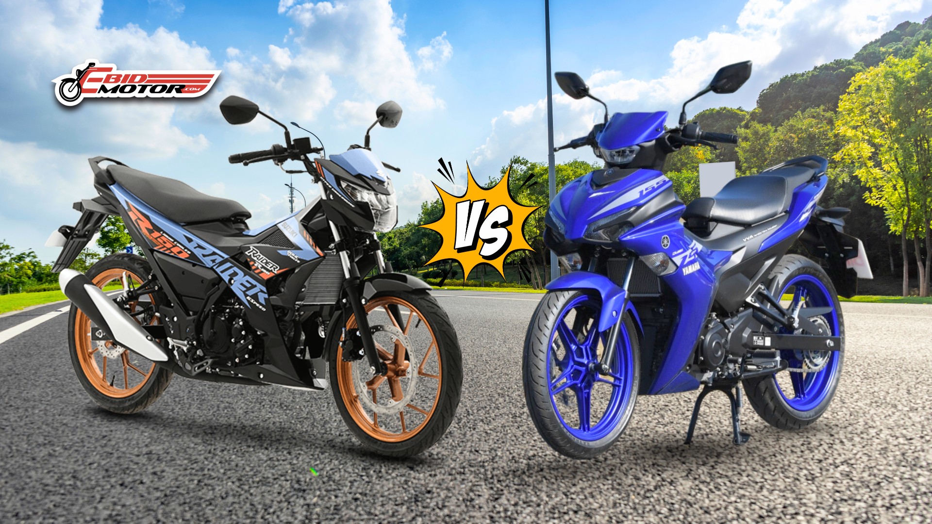 Betul Ke Yamaha Y16ZR Tak Cukup King Menentang Suzuki Raider R150 Fi Pada 2023?