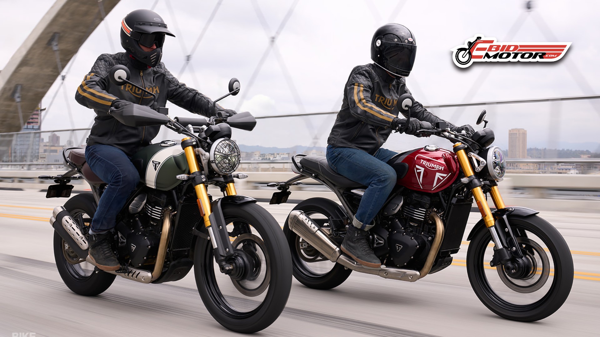 Lesen Ada Duit Takde? Triumph Speed 400 & Scrambler 400 X Dijual Dari RM26,900!